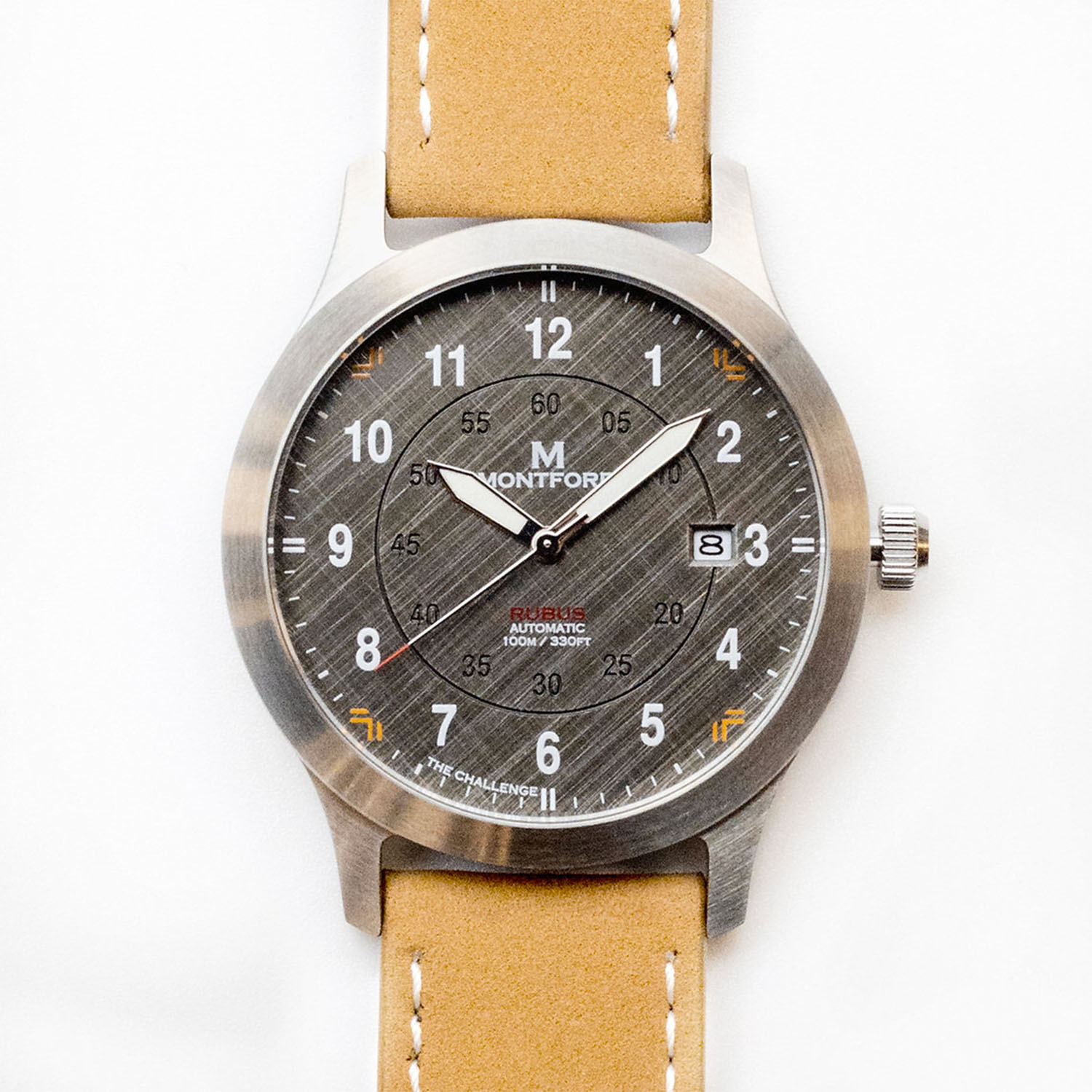 Montford Watch Company - Rubus Watch - Tusk charity - 3 Montford Watch Company - Rubus Watch - Tusk charity - 3