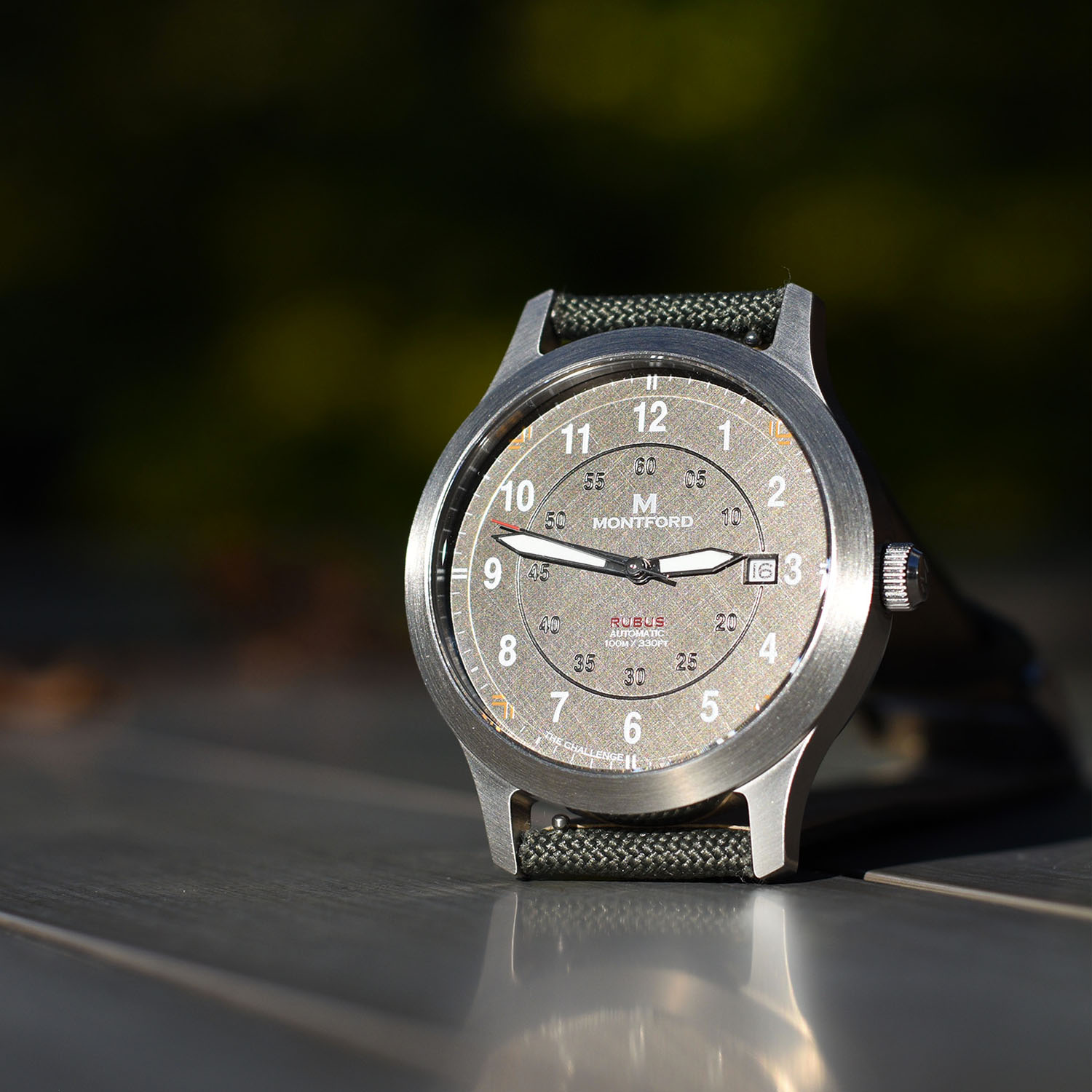 Montford Watch Company - Rubus Watch - Tusk charity - 6 Montford Watch Company - Rubus Watch - Tusk charity - 6