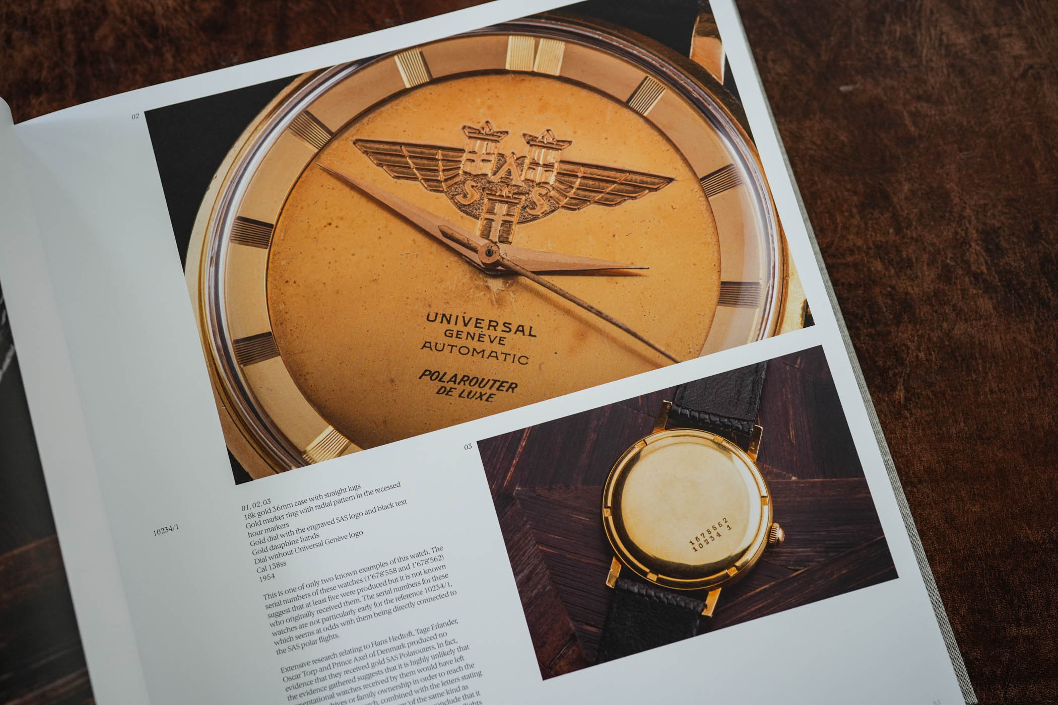 The Polerouter Book Universale Geneve - Andrew Willis and Mattia Mazzucchi - 2 The Polerouter Book Universale Geneve - Andrew Willis and Mattia Mazzucchi - 2