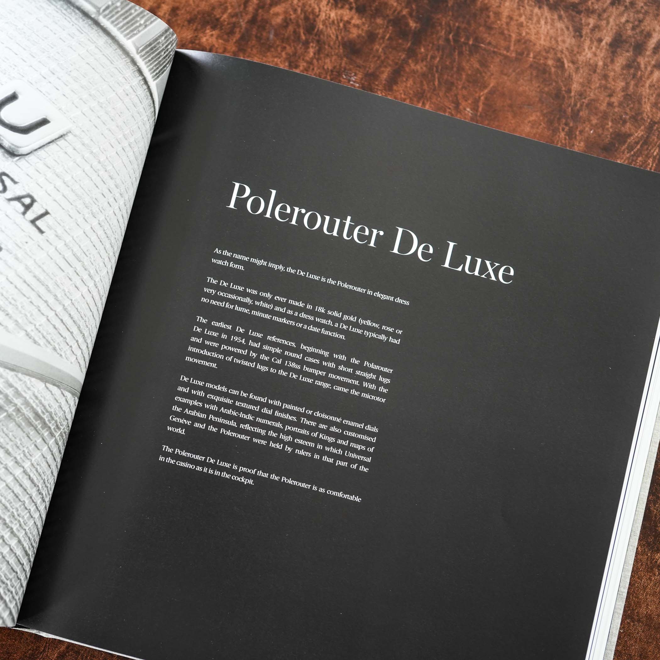 The Polerouter Book Universale Geneve - Andrew Willis and Mattia Mazzucchi - 5 The Polerouter Book Universale Geneve - Andrew Willis and Mattia Mazzucchi - 5