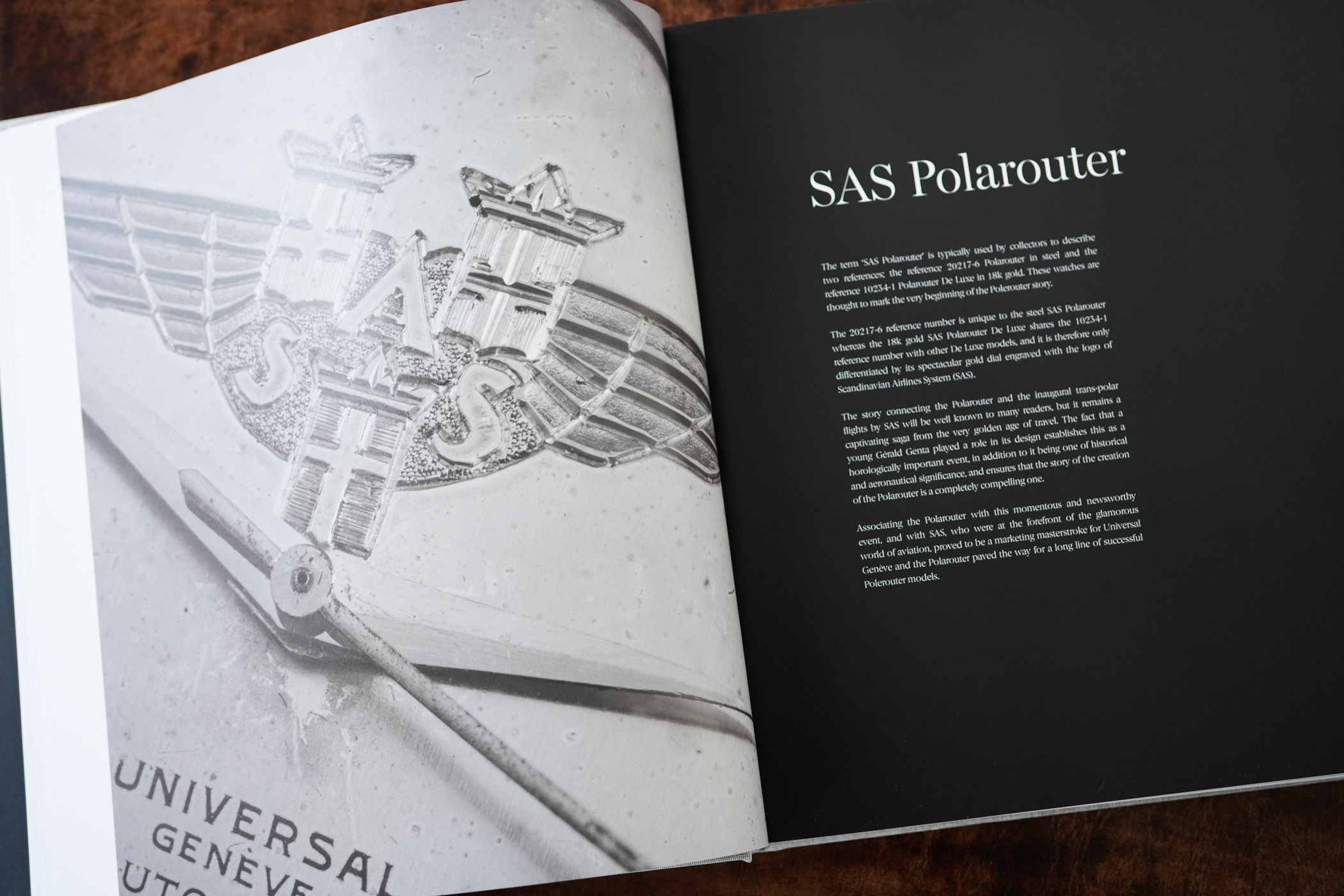 The Polerouter Book Universale Geneve - Andrew Willis and Mattia Mazzucchi - 8 The Polerouter Book Universale Geneve - Andrew Willis and Mattia Mazzucchi - 8