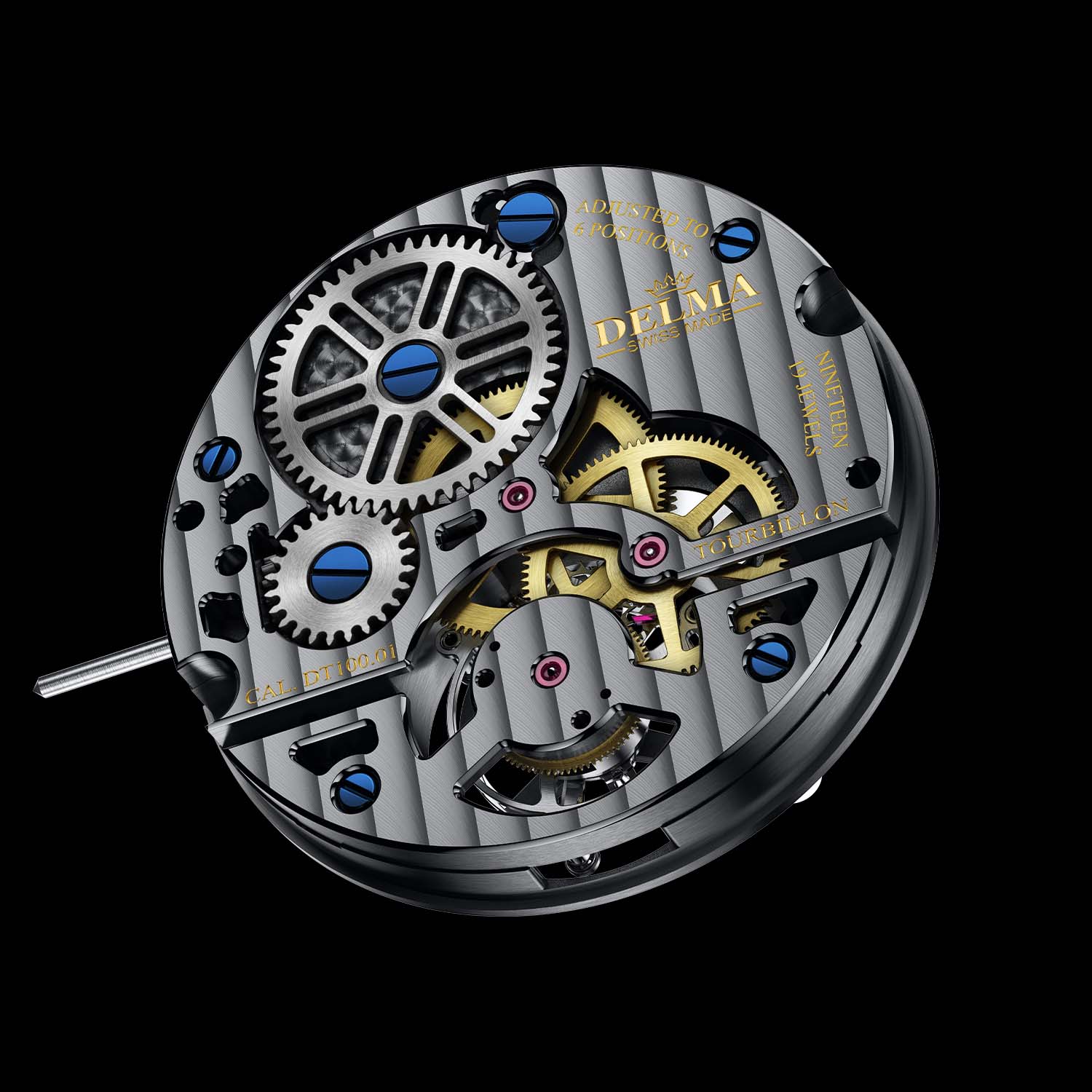 DELMA 1924 Tourbillon - 11 Delma 1924 Tourbillon