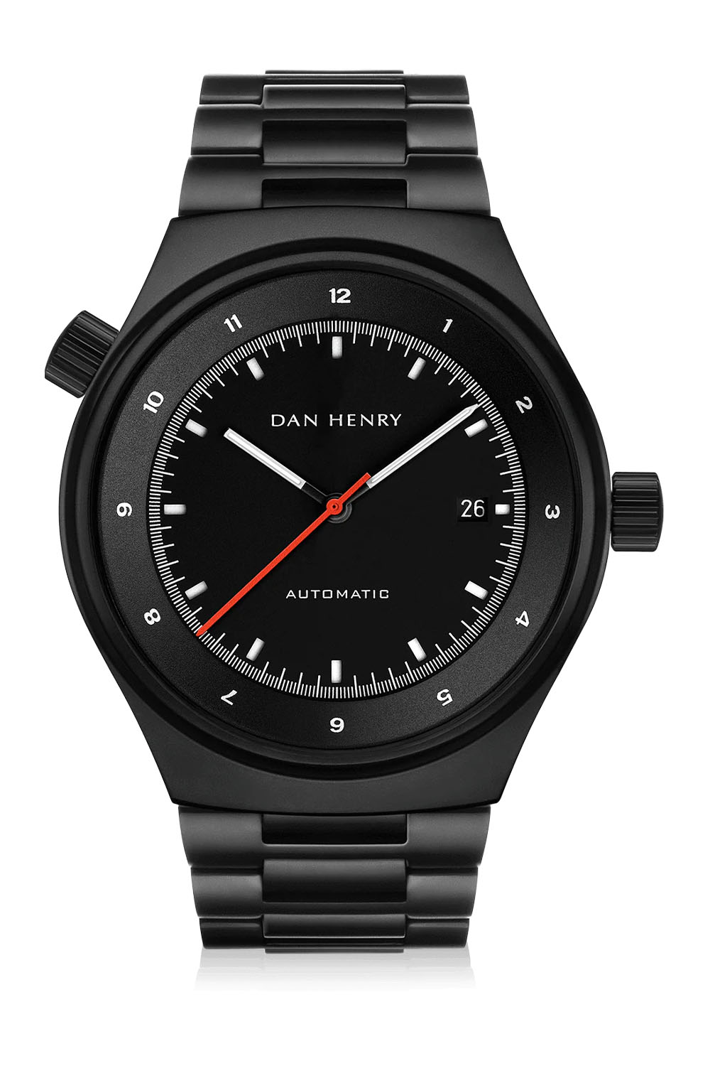 Dan Henry 1972 Maverick Automatic Time-and-date accessible 1970s sports watch - 4 Dan Henry 1972 Maverick Automatic Time-and-date accessible 1970s sports watch - 4