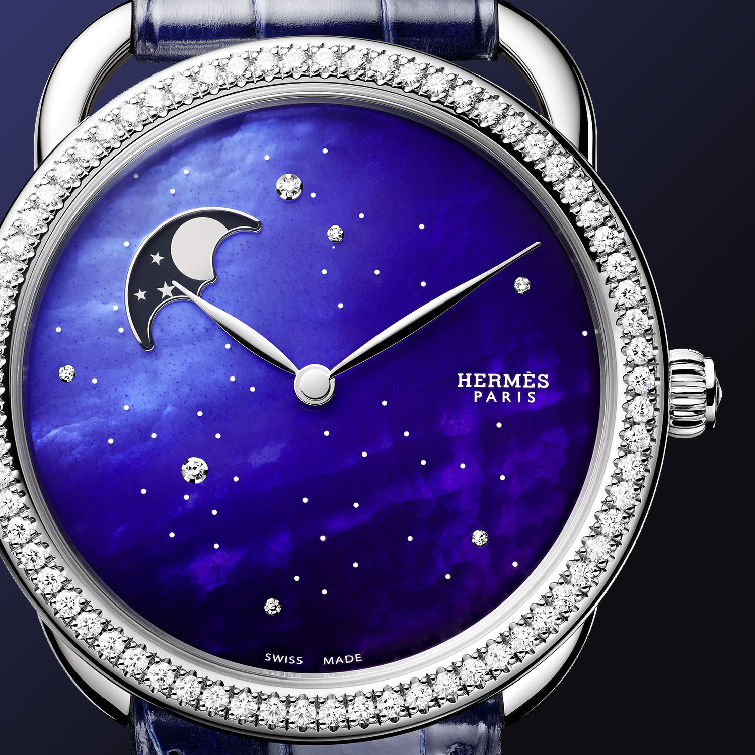 Hermes Arceau Petite Lune ciel etoile - 3 Hermes Arceau Petite Lune ciel etoile - 3