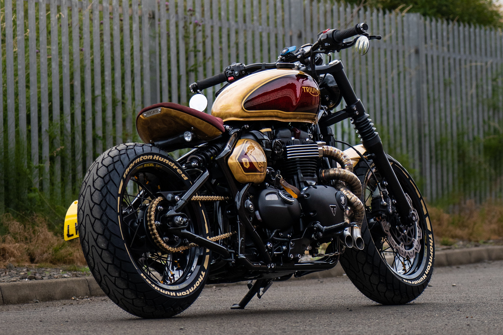 Thornton Hundred Motorcycles - Bespoke built Triumph Bonneville Bobbers - 5 Thornton Hundred Motorcycles - Bespoke built Triumph Bonneville Bobbers - 5