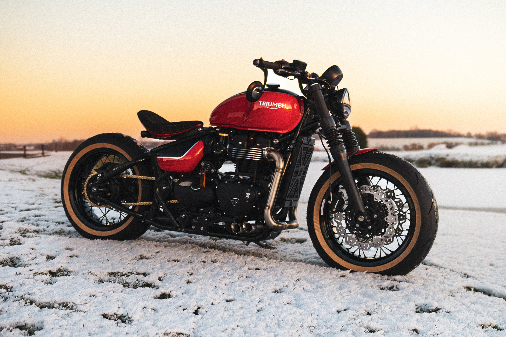 Thornton Hundred Motorcycles - Bespoke built Triumph Bonneville Bobbers - 6 Thornton Hundred Motorcycles - Bespoke built Triumph Bonneville Bobbers - 6