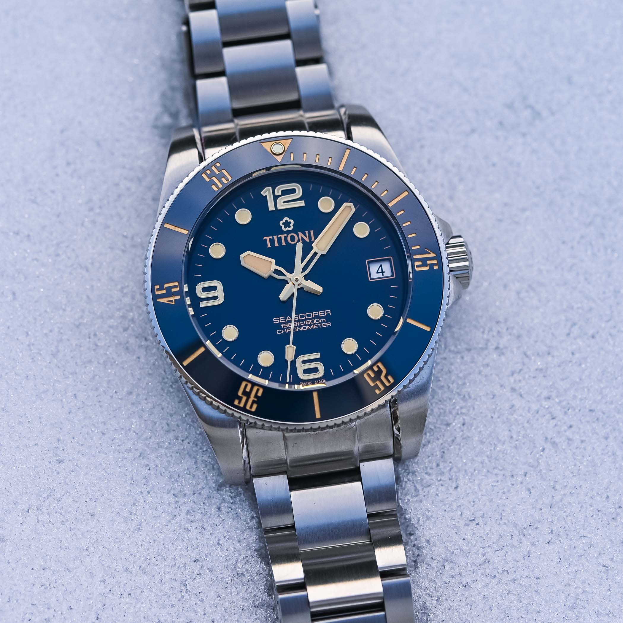 Titoni Seascoper 600 Retro Dive Watch hands-on - 3 Titoni Seascoper 600 Retro Dive Watch hands-on - 3