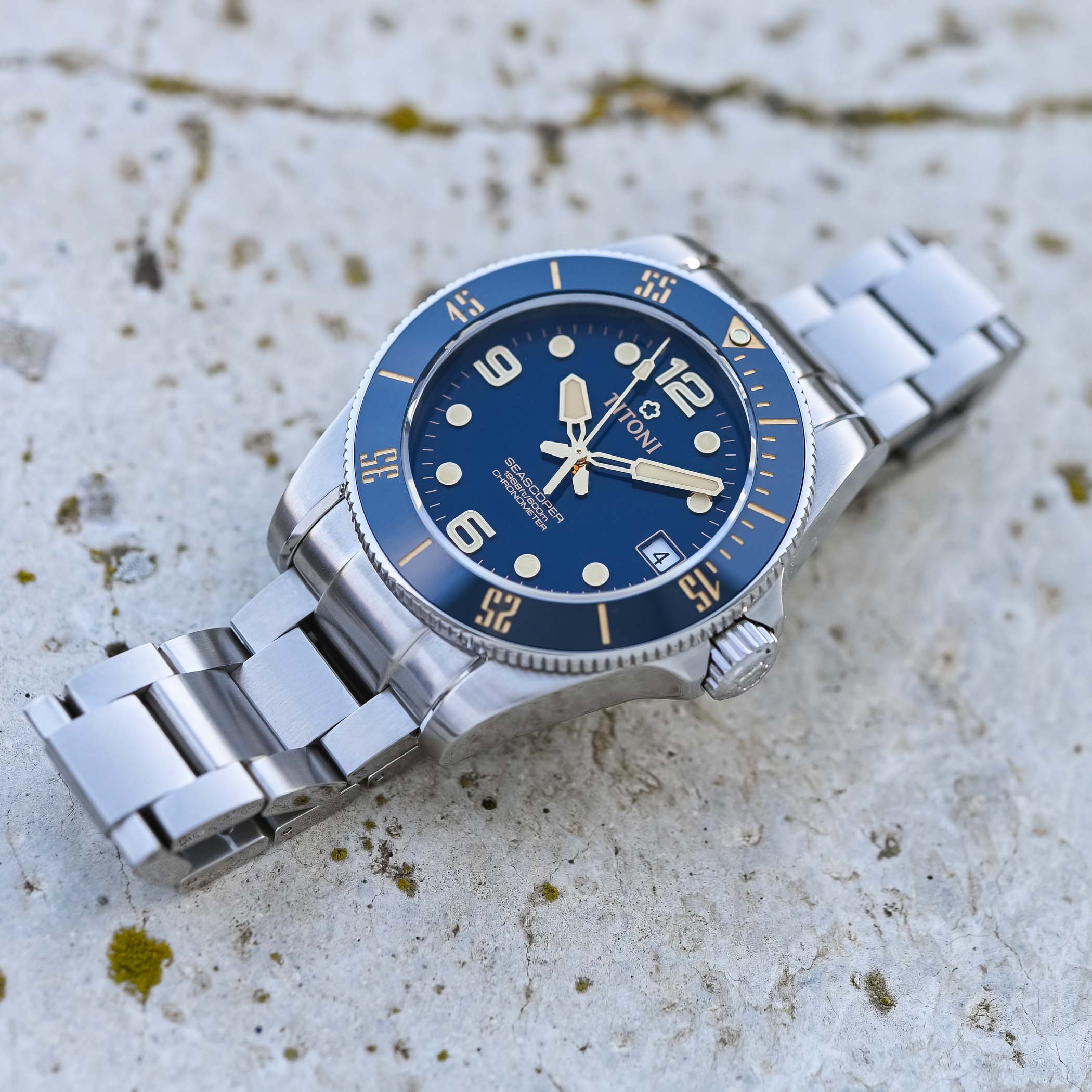 Titoni Seascoper 600 Retro Dive Watch hands-on - 4 Titoni Seascoper 600 Retro Dive Watch hands-on - 4