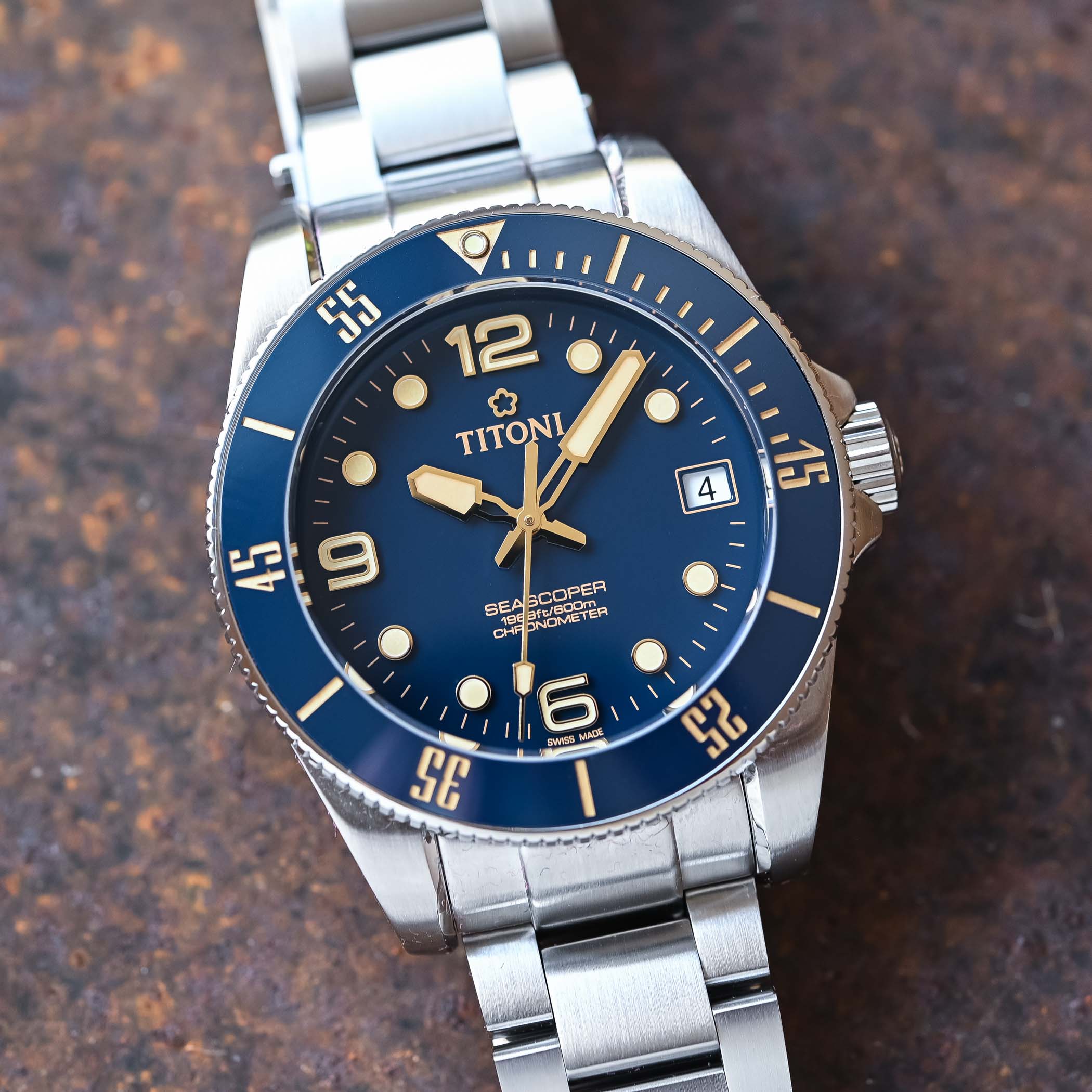 Titoni Seascoper 600 Retro Dive Watch hands-on - 8 Titoni Seascoper 600 Retro Dive Watch hands-on - 8