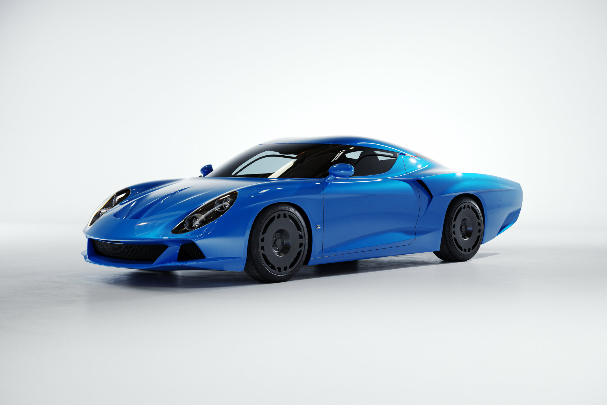 2024 AGTZ Twin Tail - Alpine - Zagato - La Squadra - 1 2024 AGTZ Twin Tail - Alpine - Zagato - La Squadra - 1
