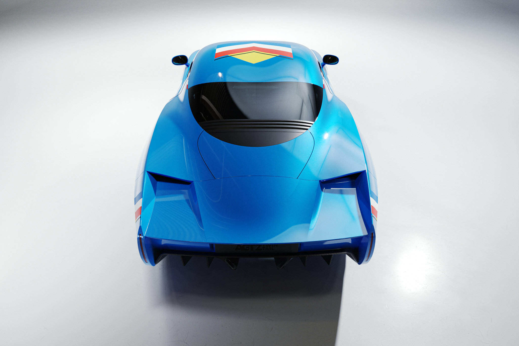 2024 AGTZ Twin Tail - Alpine - Zagato - La Squadra - 10 2024 AGTZ Twin Tail - Alpine - Zagato - La Squadra - 10
