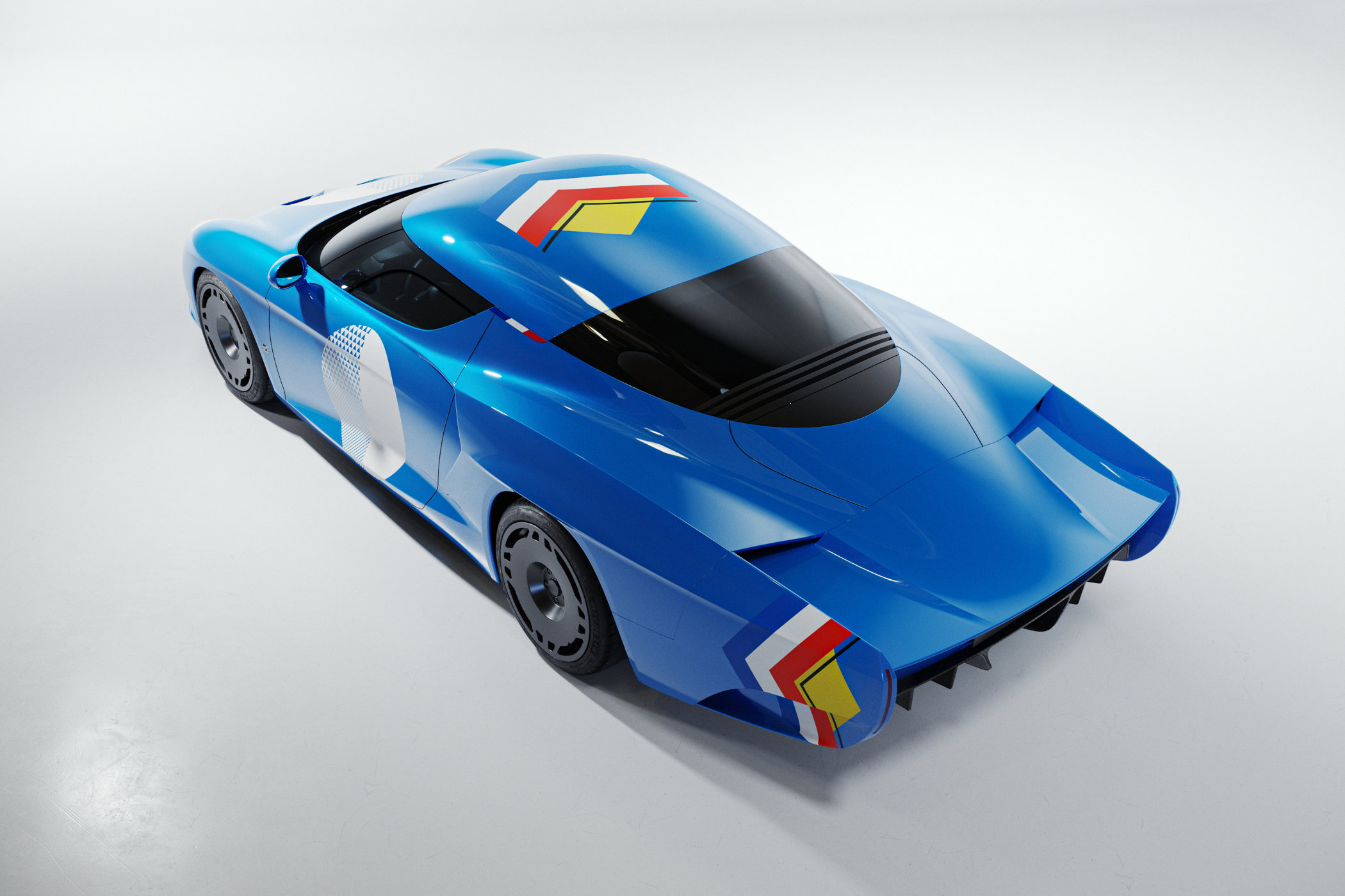 2024 AGTZ Twin Tail - Alpine - Zagato - La Squadra - 2 2024 AGTZ Twin Tail - Alpine - Zagato - La Squadra - 2