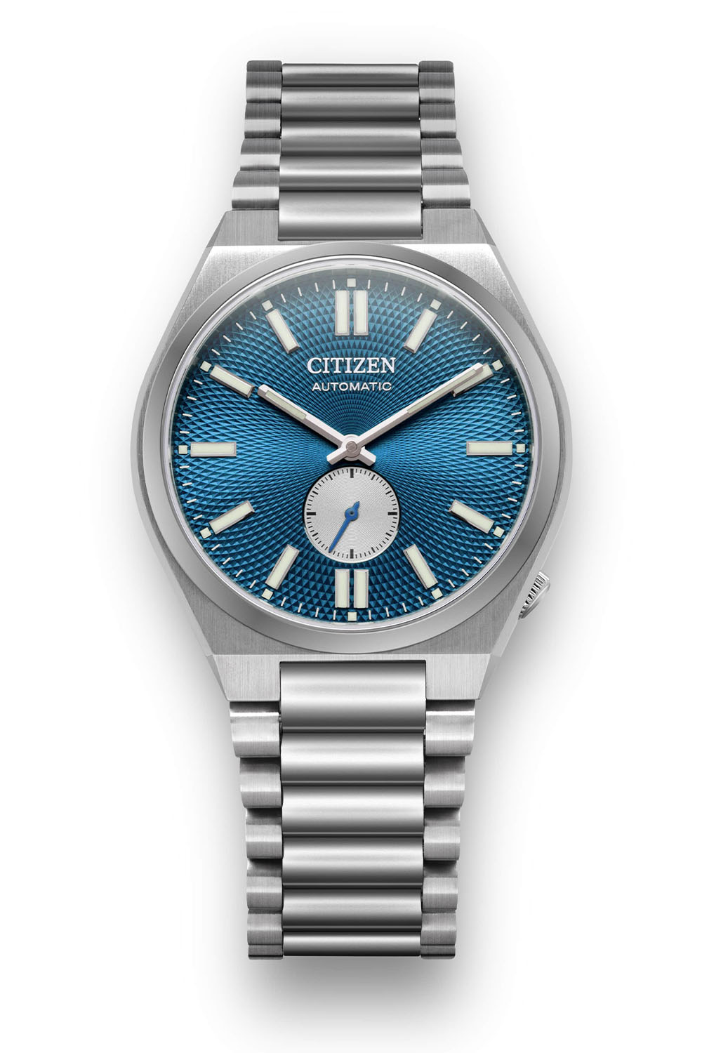 2024 Citizen Tsuyosa Small Second automatic Blue NK5010-51L - 2 2024 Citizen Tsuyosa Small Second automatic Blue NK5010-51L