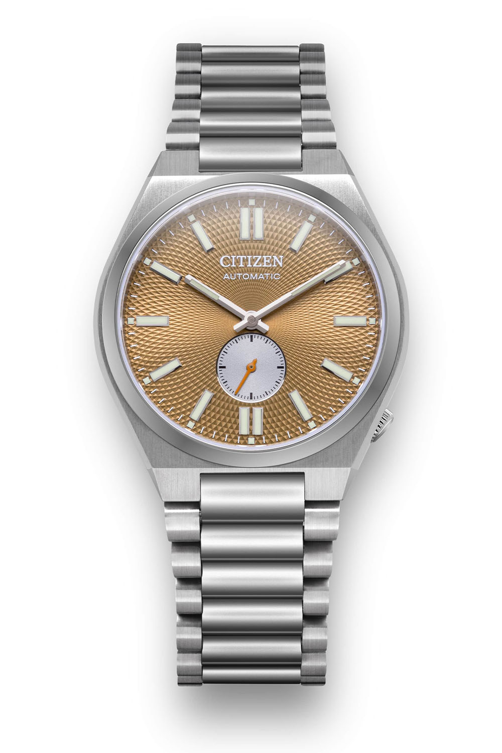 2024 Citizen Tsuyosa Small Second automatic Salmon NK5010-51X - 1 2024 Citizen Tsuyosa Small Second automatic Salmon NK5010-51X