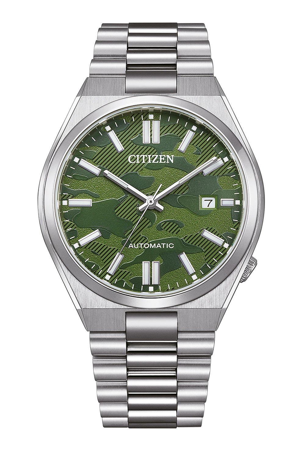 2024 Citizen Tsuyosa automatic Camouflage green dial europe exclusive NJ0159-86X - 2 2024 Citizen Tsuyosa automatic Camouflage green dial europe exclusive NJ0159-86X