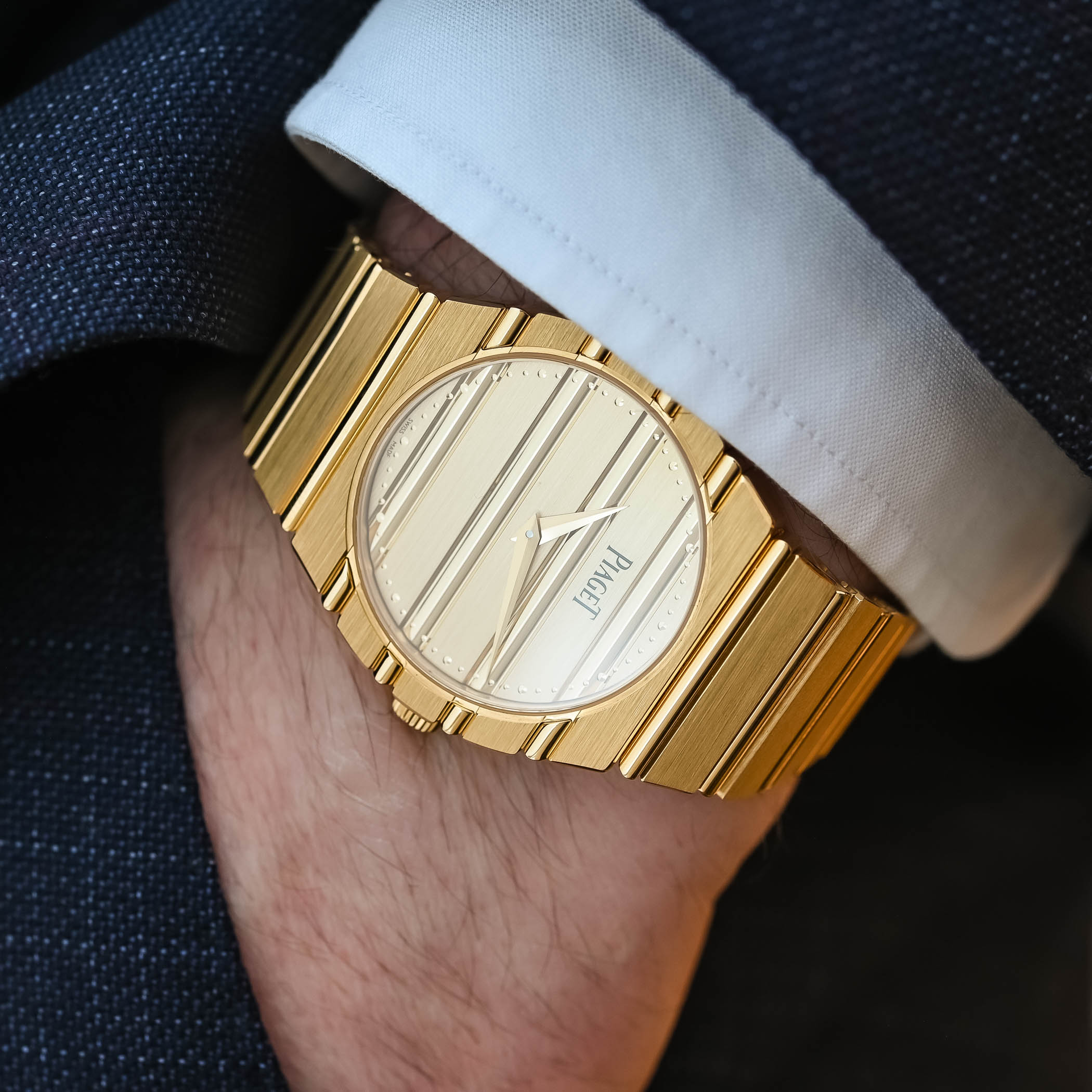 2024 Piaget Polo 79 Luxury Sports Watch Integrated bracelet Micro-Rotor Automatic GOA4950 - review - 5 2024 Piaget Polo 79 Luxury Sports Watch Integrated bracelet Micro-Rotor Automatic GOA4950 - review - 5