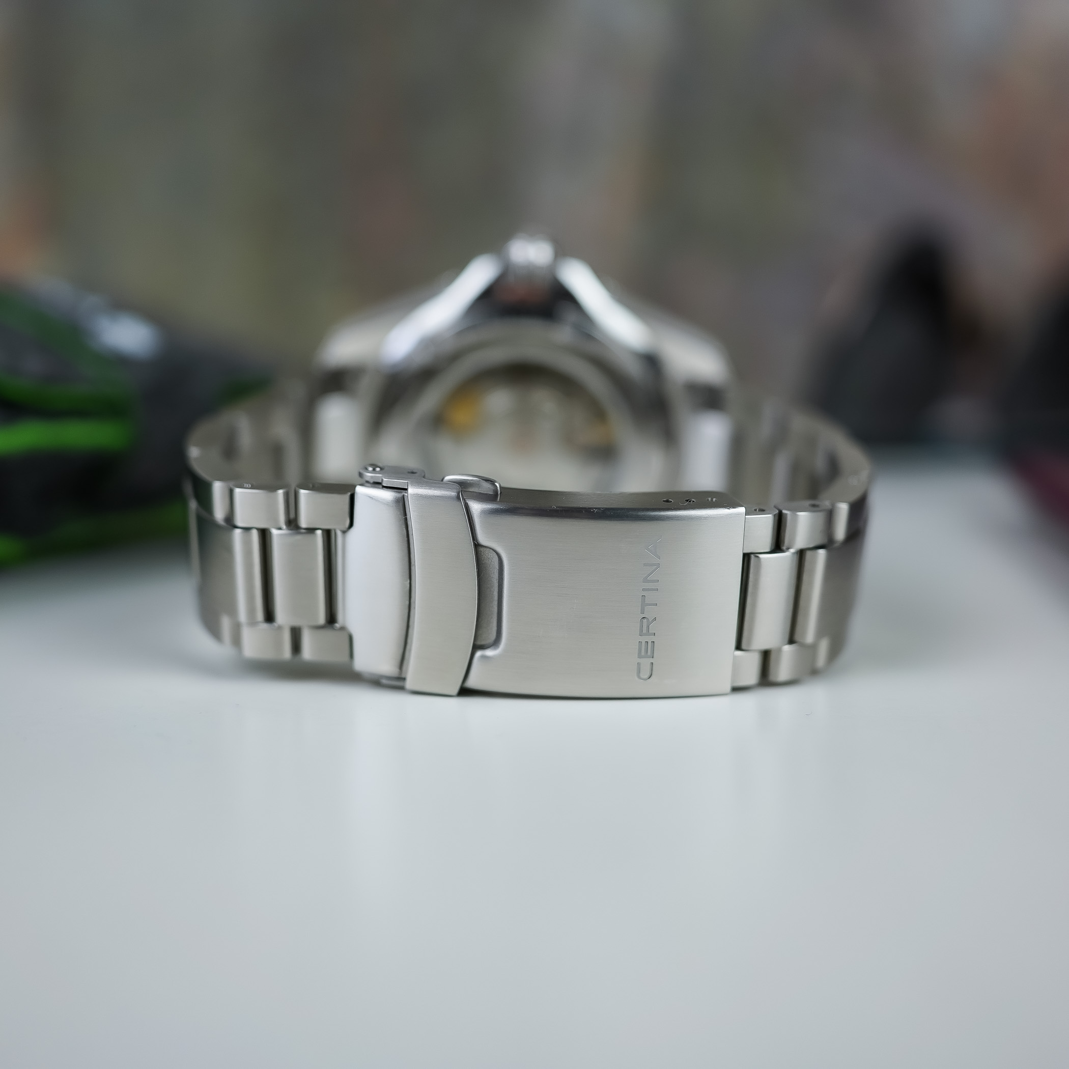 Certina DS Action GMT Powermatic 80 - accessible flyer GMT True GMT video review - 7 Certina DS Action GMT Powermatic 80 - accessible flyer GMT True GMT video review - 7