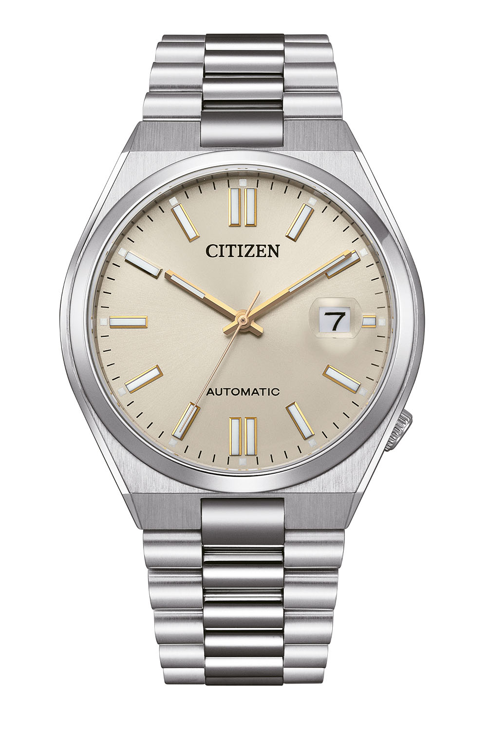 Citizen Tsuyosa automatic oak beige dial NJ0151-88W Citizen Tsuyosa automatic oak beige/gold dial NJ0151-88W
