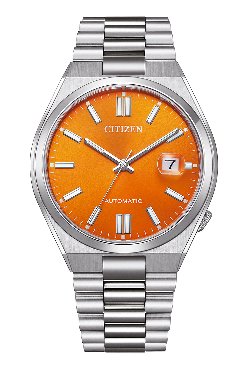 Citizen Tsuyosa automatic orange NJ0151-88Z Citizen Tsuyosa automatic orange NJ0151-88Z