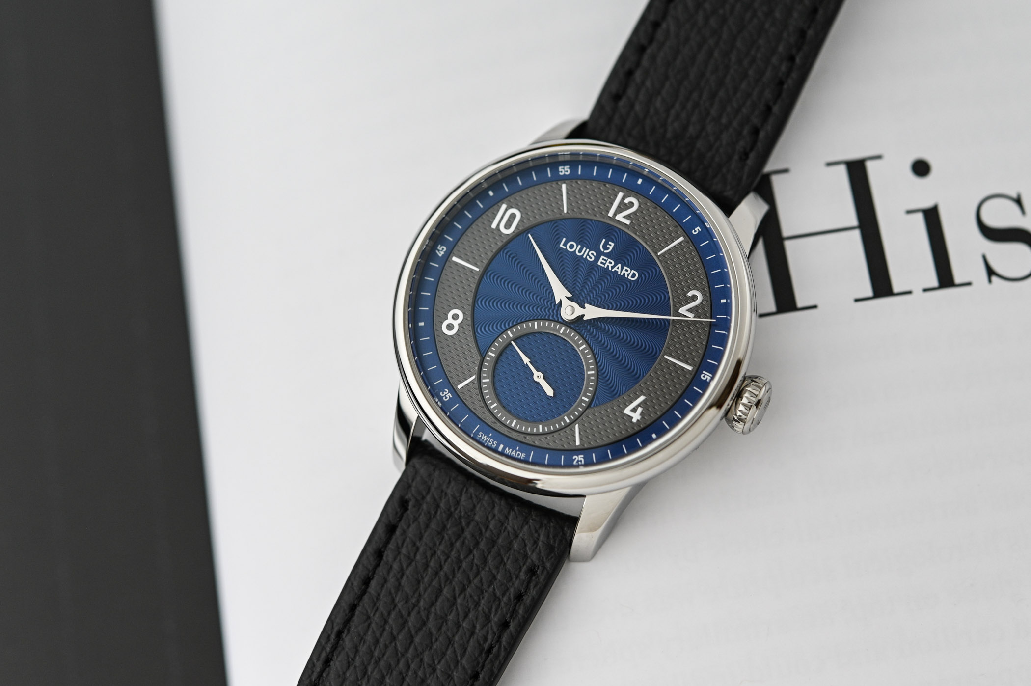 Louis Erard Excellence Petite Seconde Guilloche