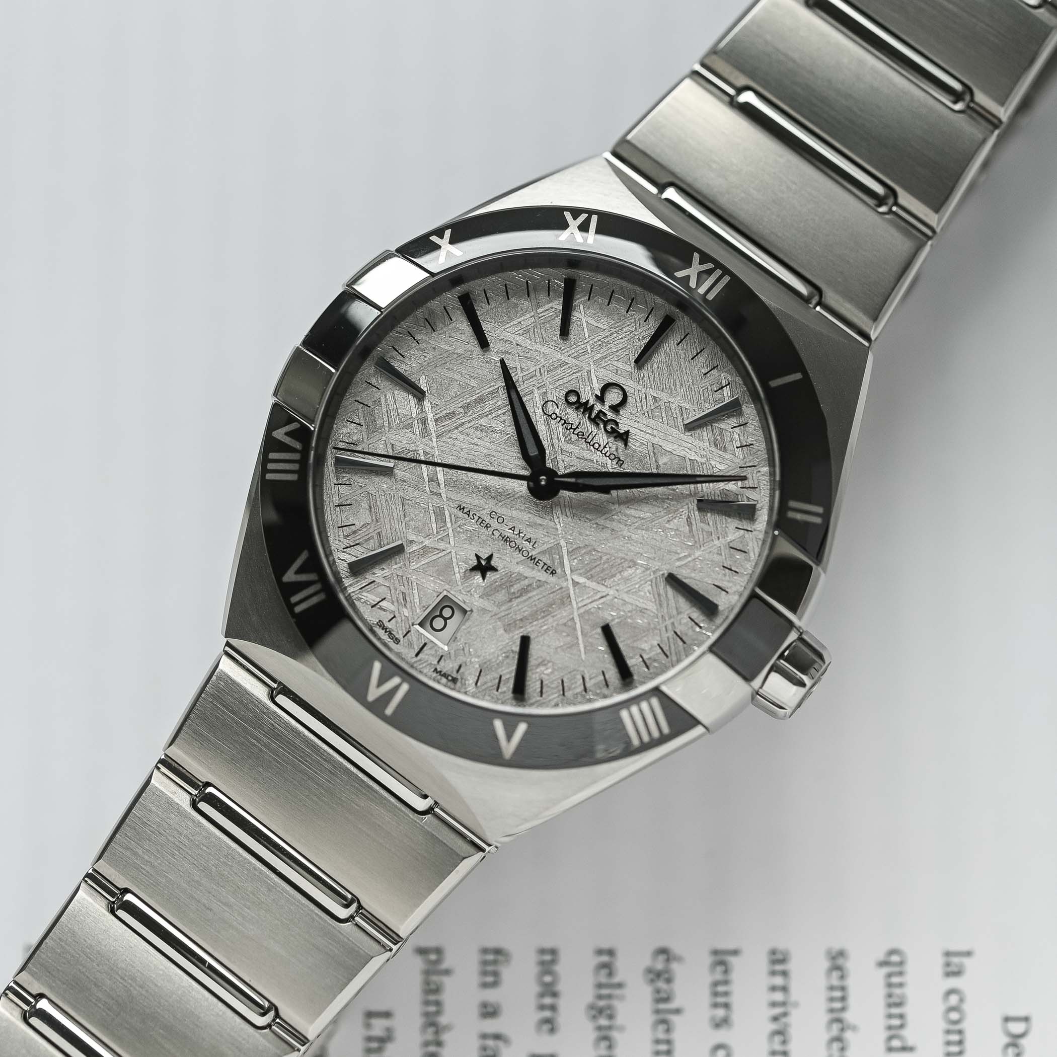 Omega Constellation 41mm Meteorite Collection 2024 - hands-on review - 12 Omega Constellation 41mm Meteorite Collection 2024 - hands-on review - 12