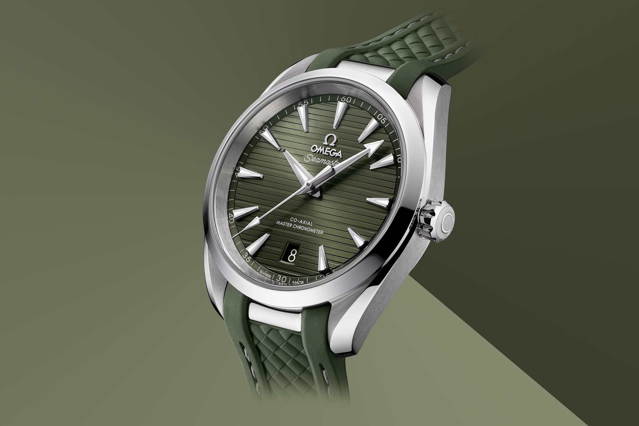Omega Seamaster Aqua Terra 150M 38mm Green Dial