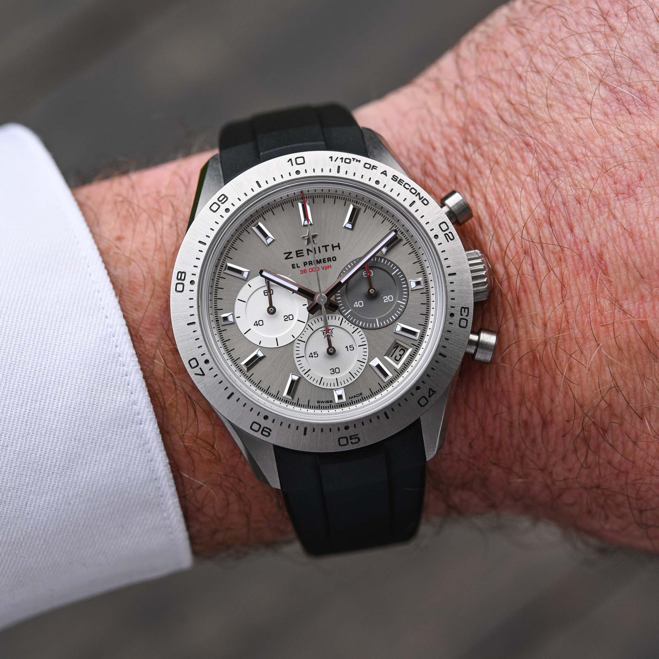 Zenith Chronomaster Sport Titanium Chronograph - review - 12 Zenith Chronomaster Sport Titanium Chronograph - review - 12