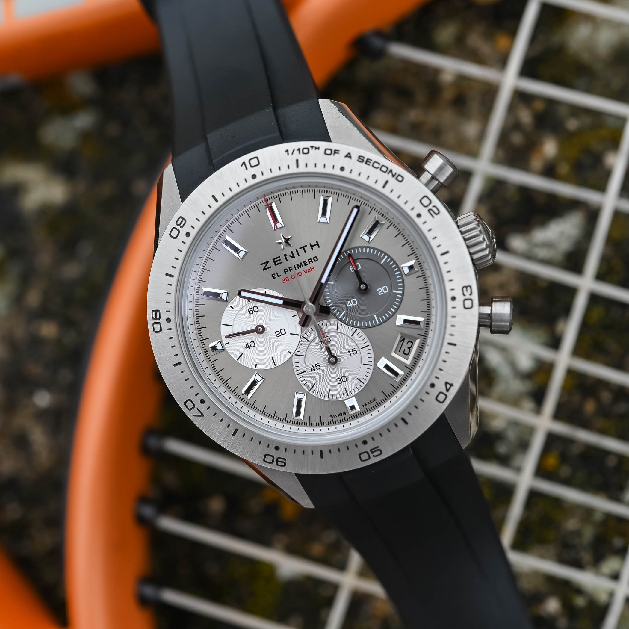 Zenith Chronomaster Sport Titanium Chronograph - review - 4 Zenith Chronomaster Sport Titanium