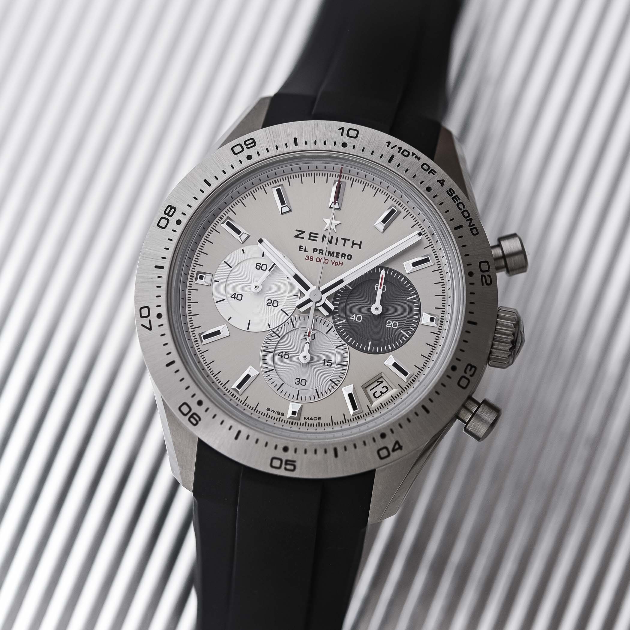 Zenith Chronomaster Sport Titanium Chronograph - review - 8 Zenith Chronomaster Sport Titanium