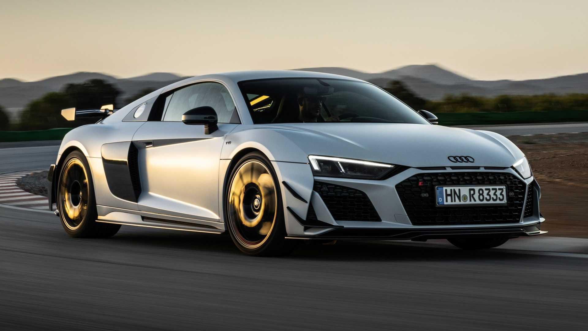 2023 Audi R8 V10 GT RWD - Motor1 The 2023 Audi R8 V10 GT RWD - Motor1.com