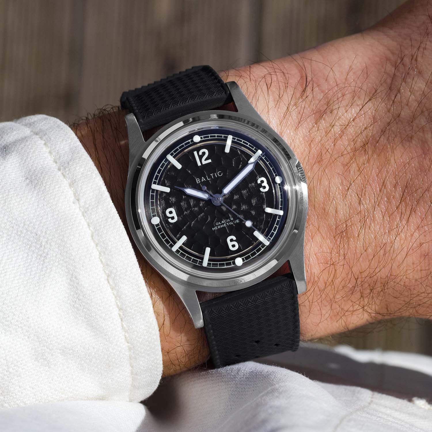 Introducing: The Ice-Themed Baltic Hermétique Glacier