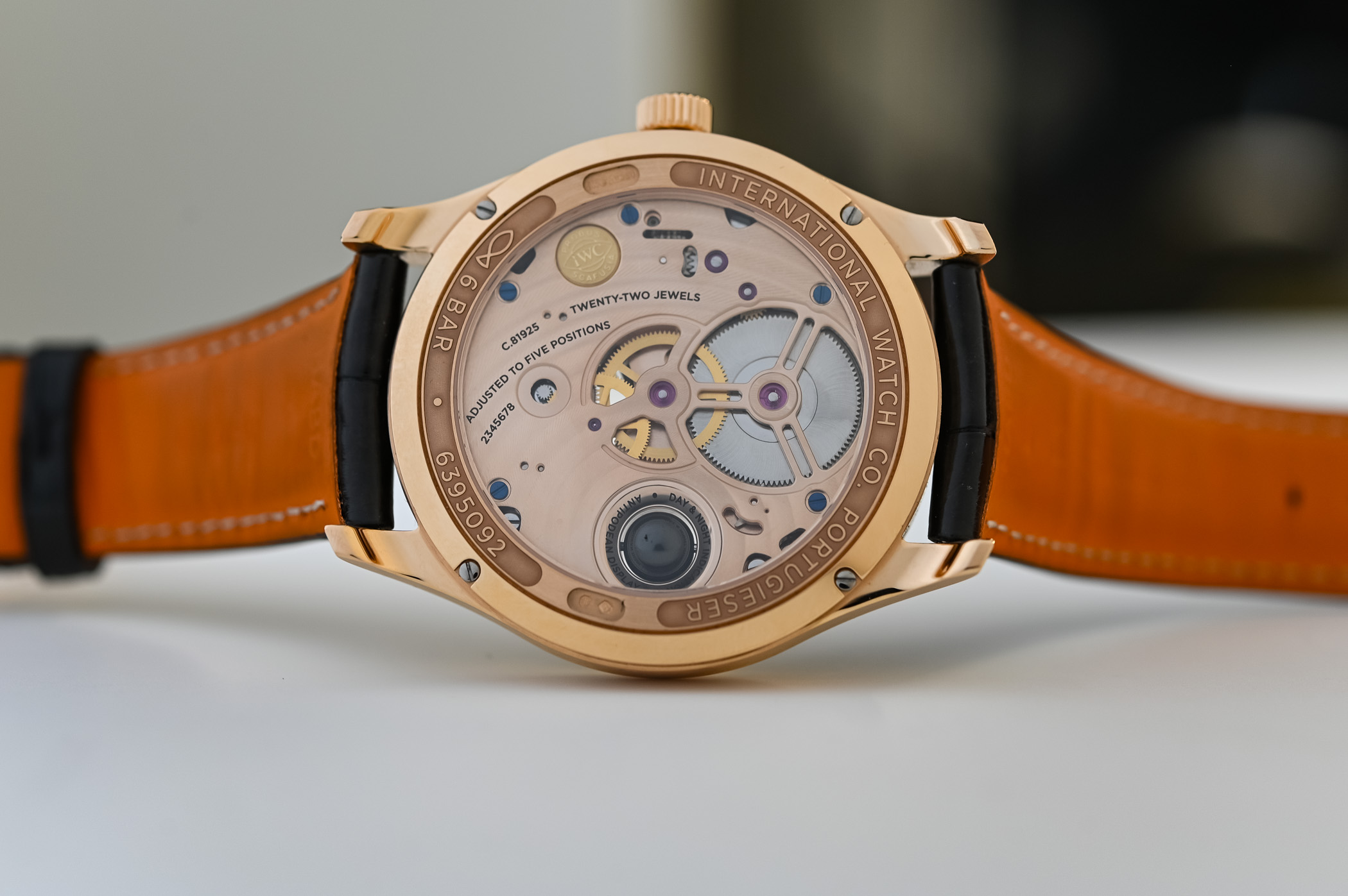 IWC Portugieser Hand-Wound Tourbillon Day and Night 2024 - IW545901 - review - 7 IWC Portugieser Hand-Wound Tourbillon Day and Night 2024 - IW545901 - review - 7