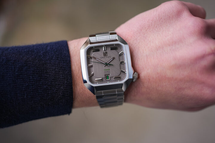 First Look: The new March LAB AM2 Titanium “Millésime March 2024”