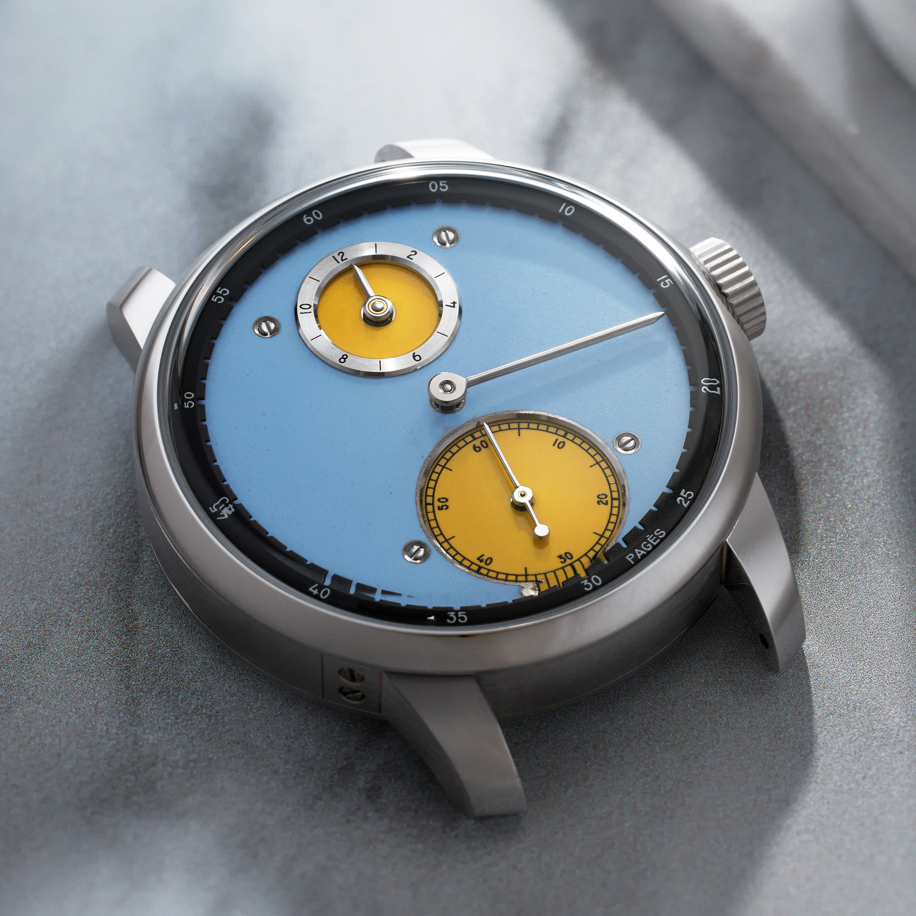 Raúl Pagès Régulateur à Détente with Anita Porchet - 3 Raúl Pagès Régulateur à Détente with Anita Porchet - 3