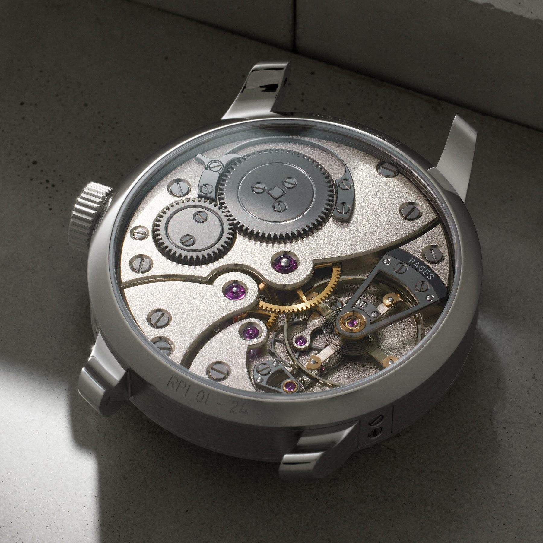 Raúl Pagès Régulateur à Détente with Anita Porchet - 4 Raúl Pagès Régulateur à Détente with Anita Porchet - 4