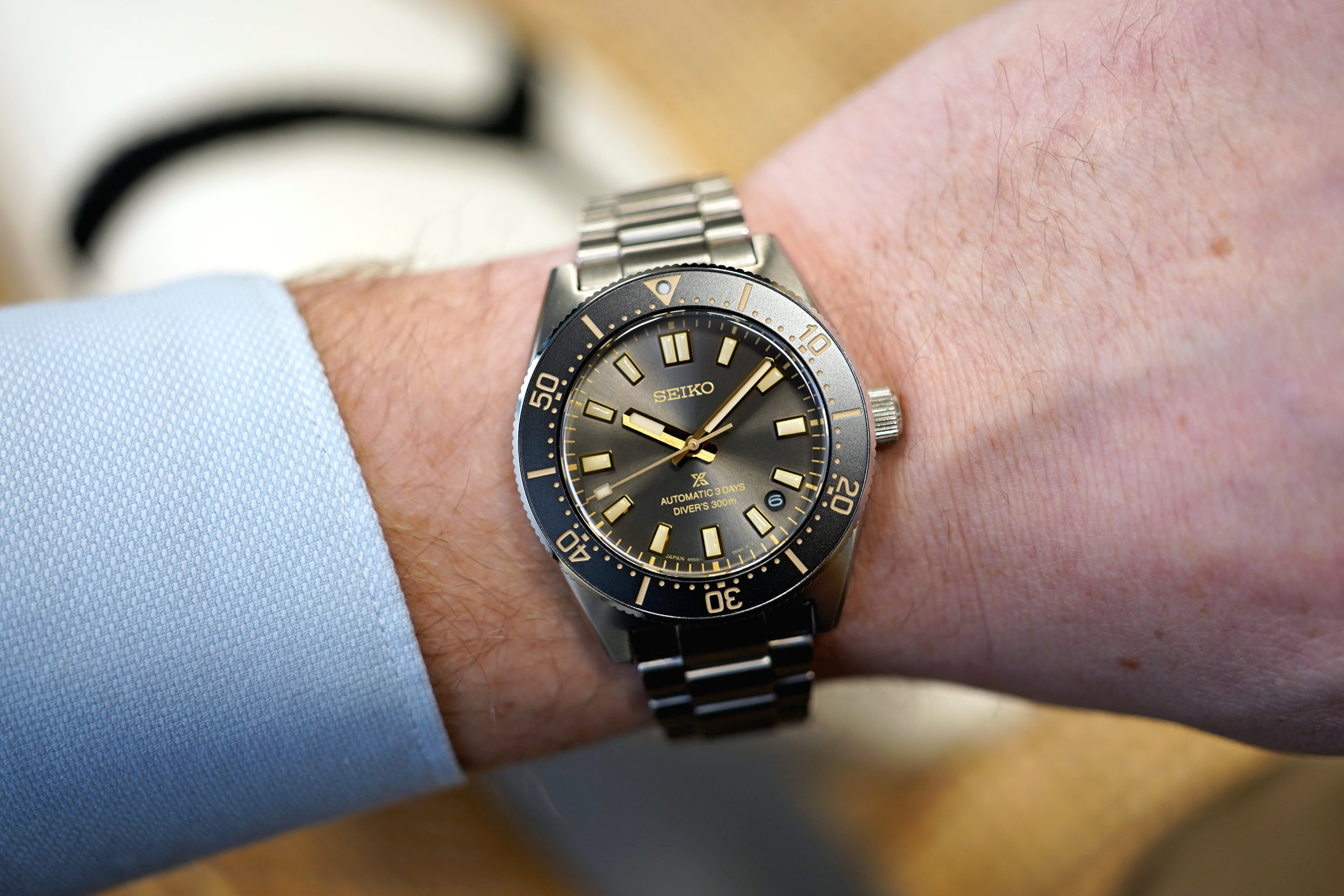 Seiko Prospex 1965 Heritage Diver's Watch - SPB451 - SPB53 - SPB455 - 6 Seiko Prospex 1965 Heritage Diver's Watch - SPB451 - SPB53 - SPB455 - 6