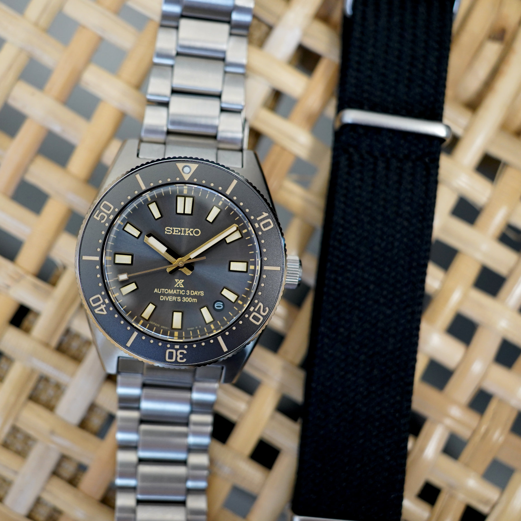 Seiko Prospex 1965 Heritage Diver's Watch - SPB451 - SPB53 - SPB455 - 9 Seiko Prospex 1965 Heritage Diver's Watch - SPB451 - SPB53 - SPB455 - 9