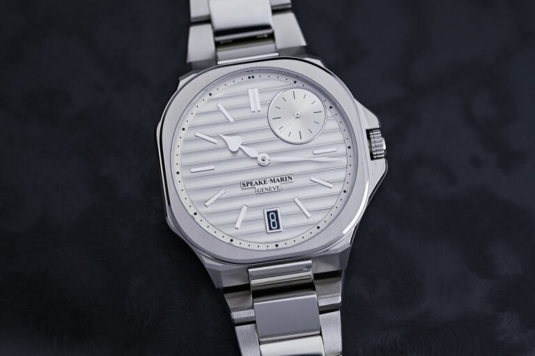 Speake Marin Ripples Infinity Date