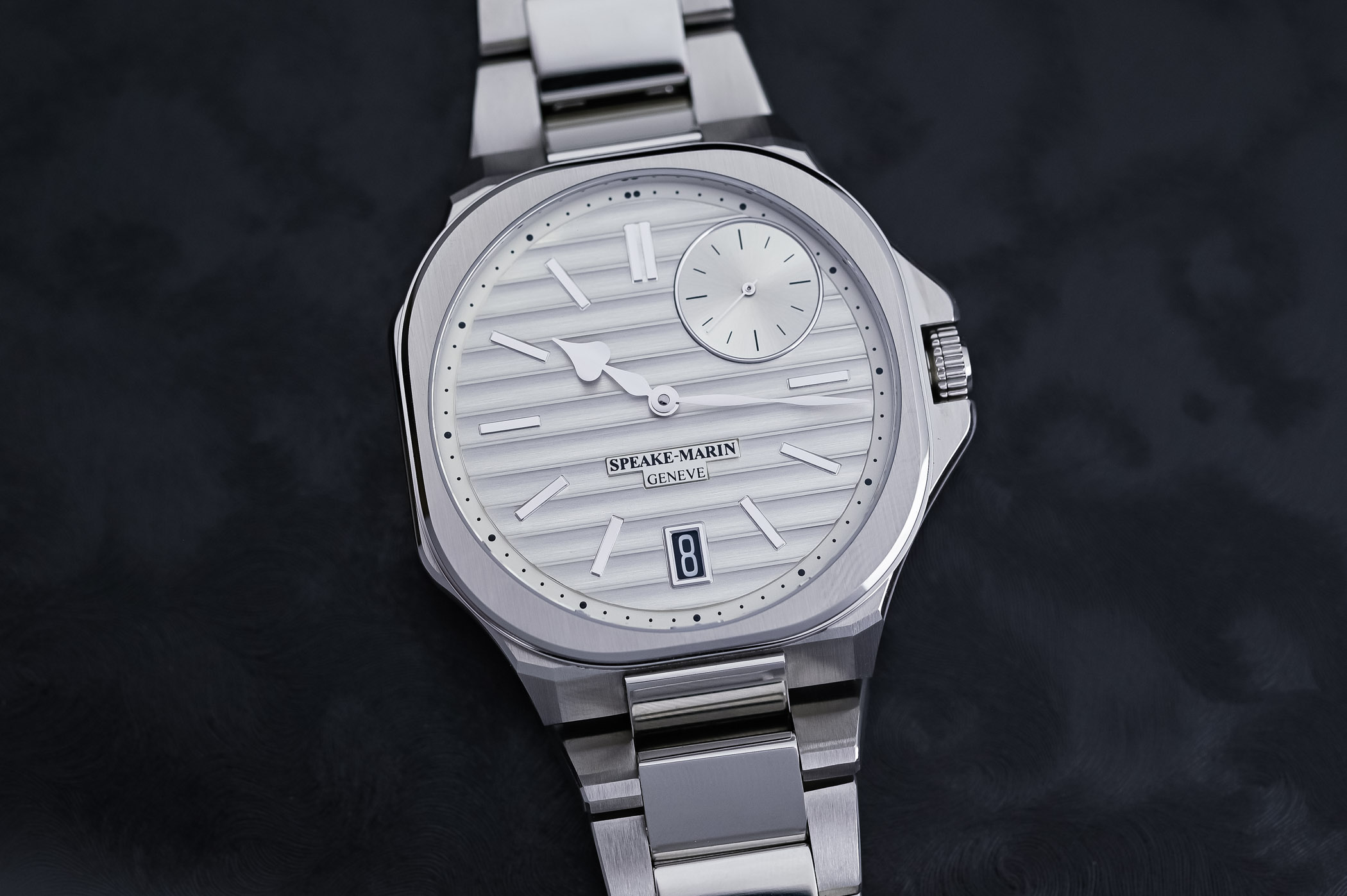 Speake Marin Ripples Infinity Date