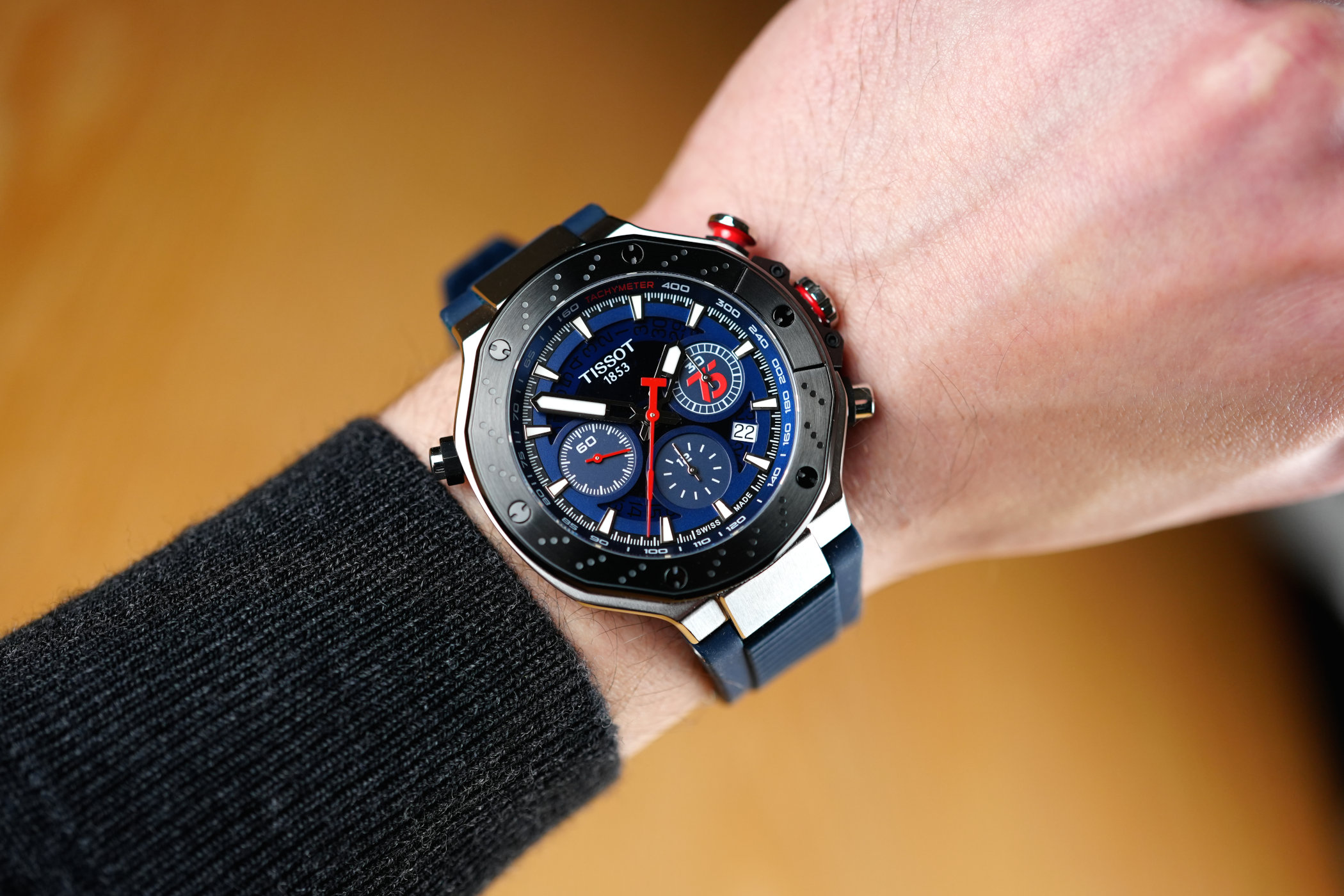 Tissot T-Race MotoGP 75th Anniversary Chronograph - 2 Tissot T-Race MotoGP 75th Anniversary Chronograph - 2