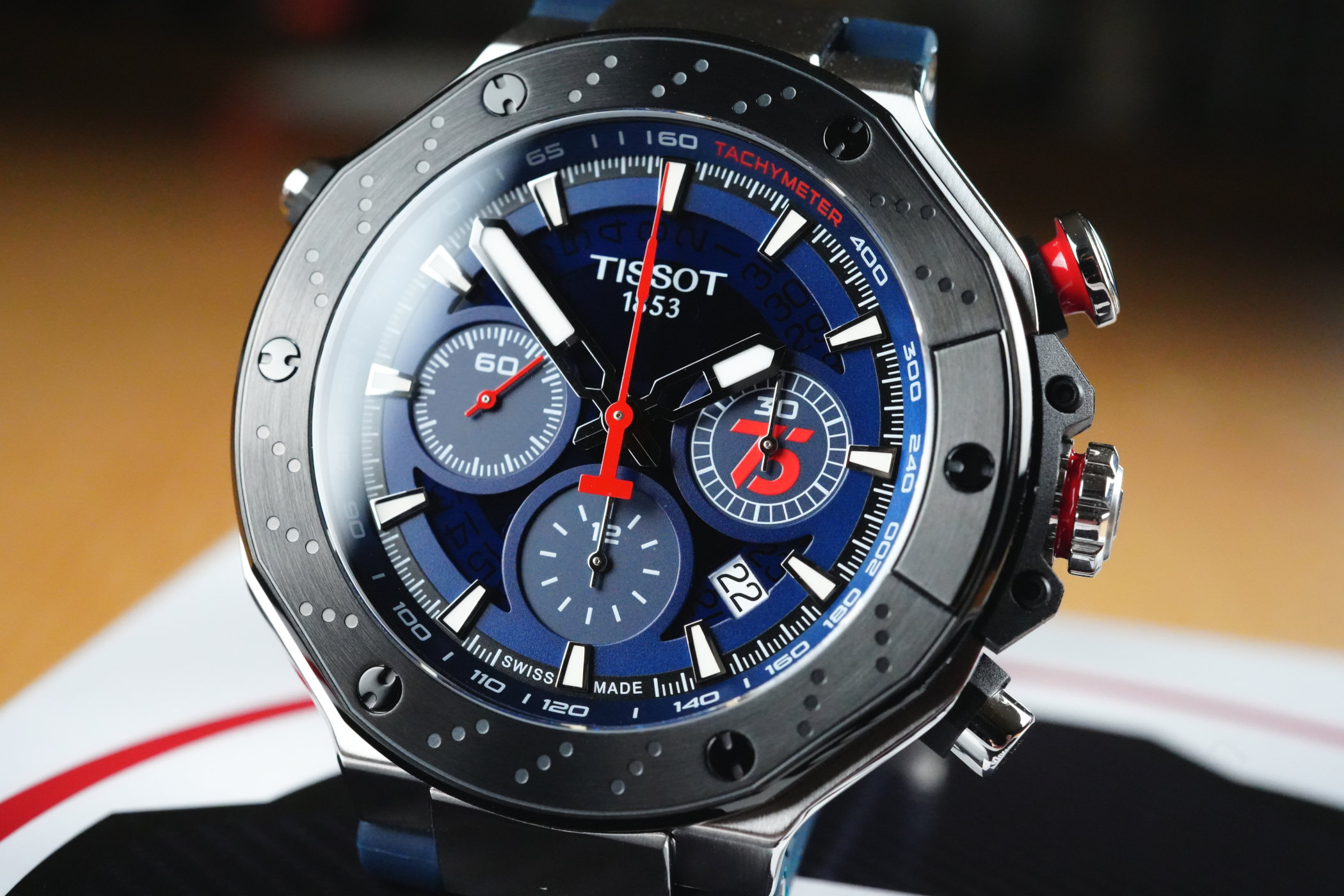Tissot T-Race MotoGP 75th Anniversary Chronograph - 6 Tissot T-Race MotoGP 75th Anniversary Chronograph - 6