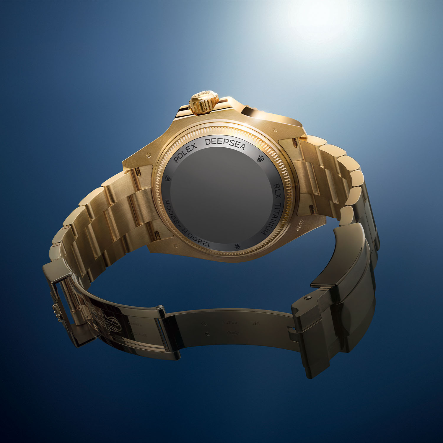 2024 Rolex Deepsea Yellow Gold Blue Dial Blue Bezel 136668lb - 5 2024 Rolex Deepsea Yellow Gold Blue Dial Blue Bezel 136668lb - 5