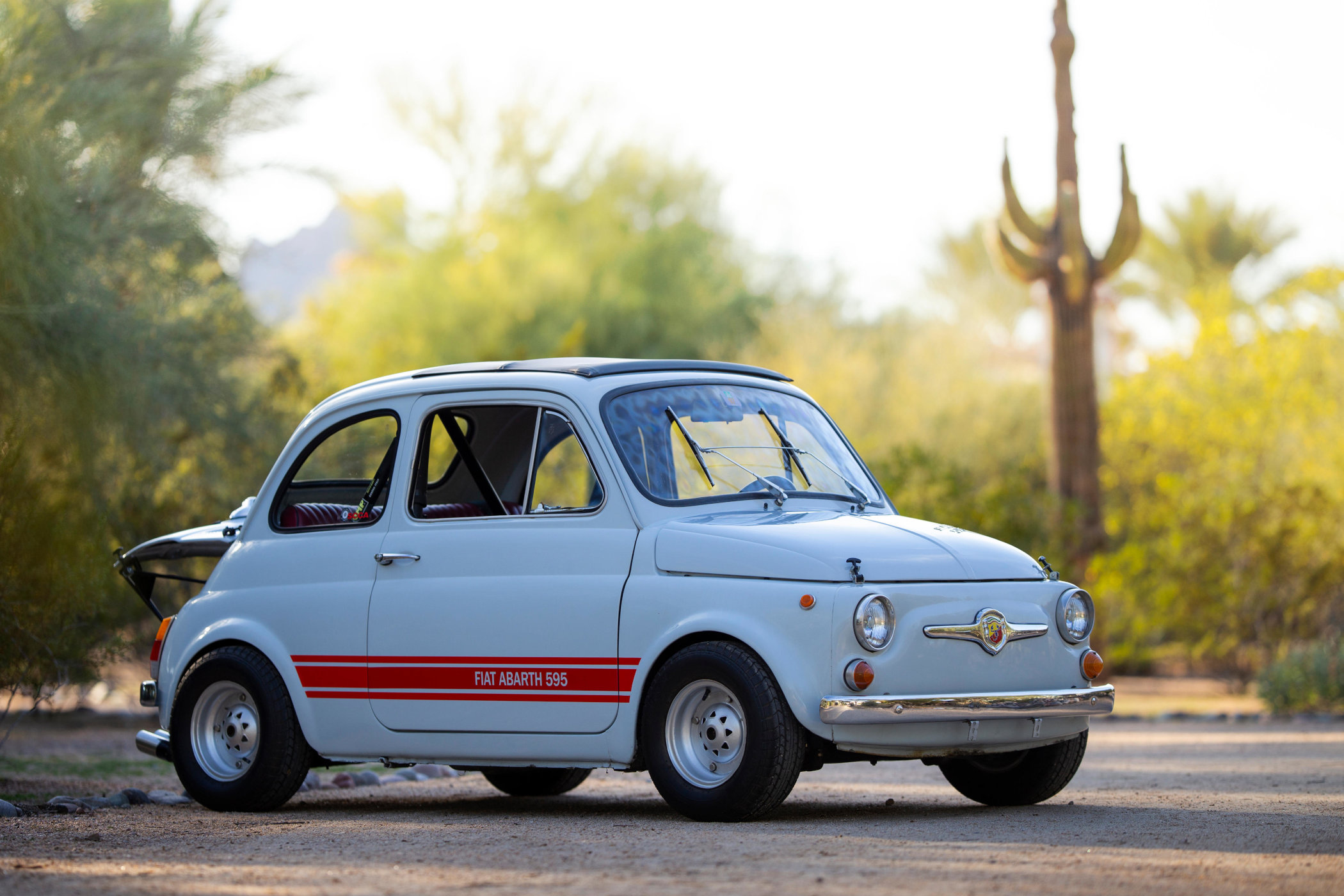Abarth 595 SS - Bonhams Cars 1974 Fiat-Abarth 595 SS - Bonhams Cars