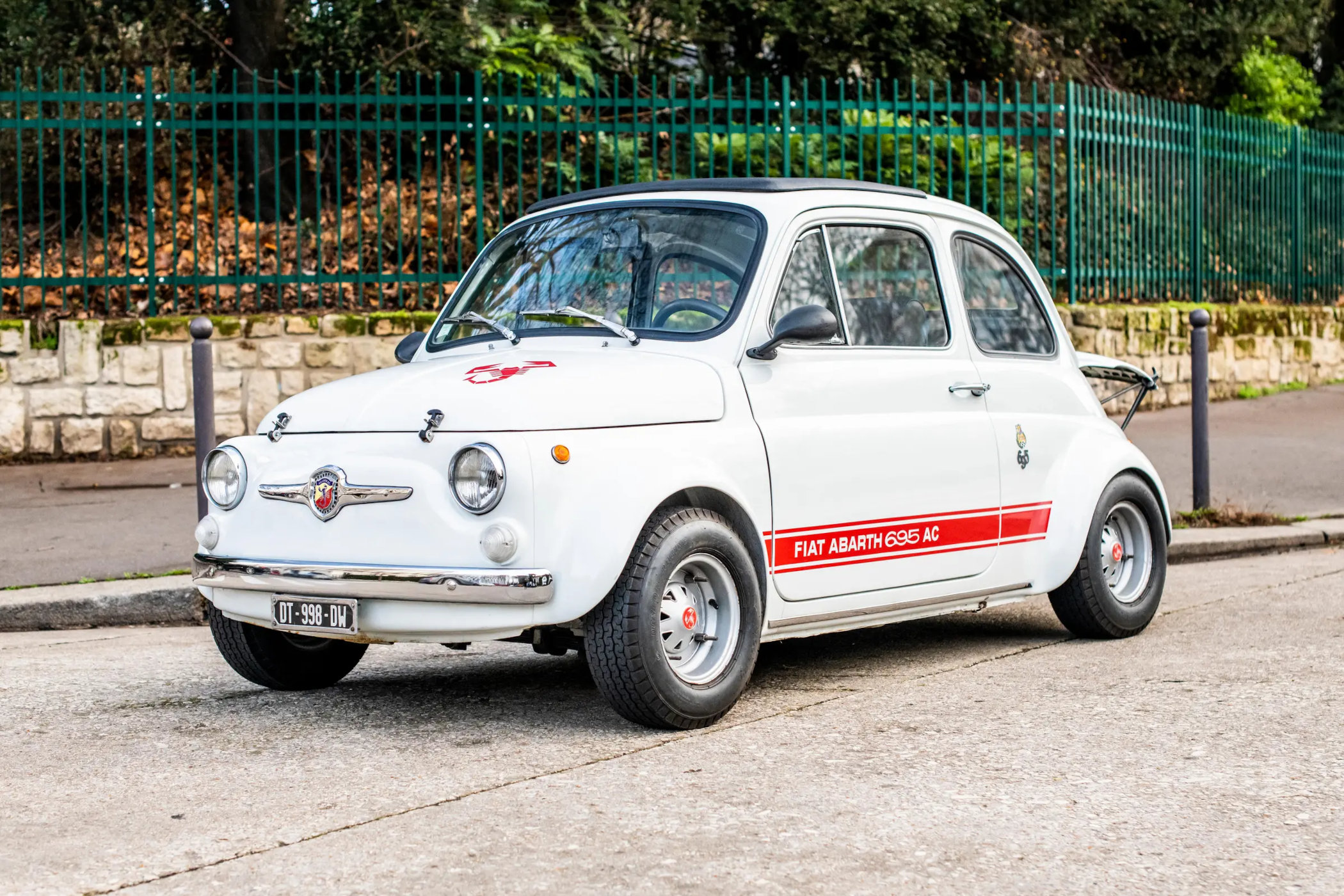 Abarth 695 SS - Bonhams Cars 1971 Fiat-Abarth 695 SS - Bonhams Cars.