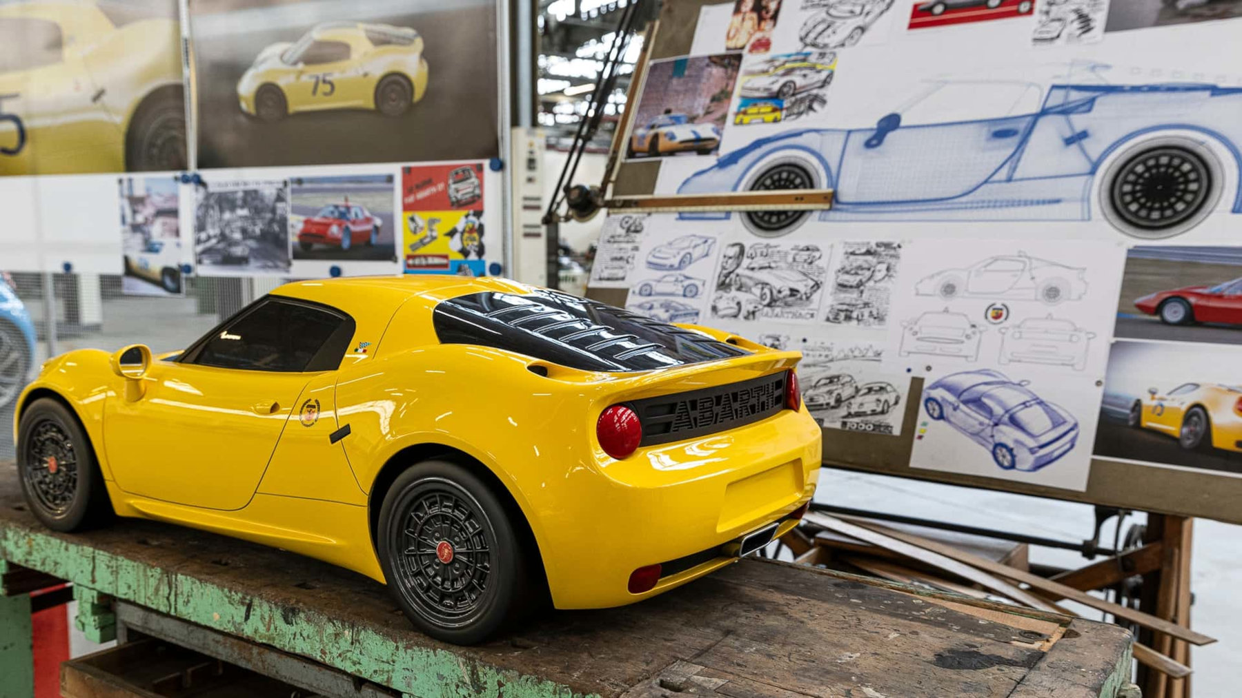 Abarth Classiche 1300 OT - 7 Abarth Classiche 1300 OT - 7