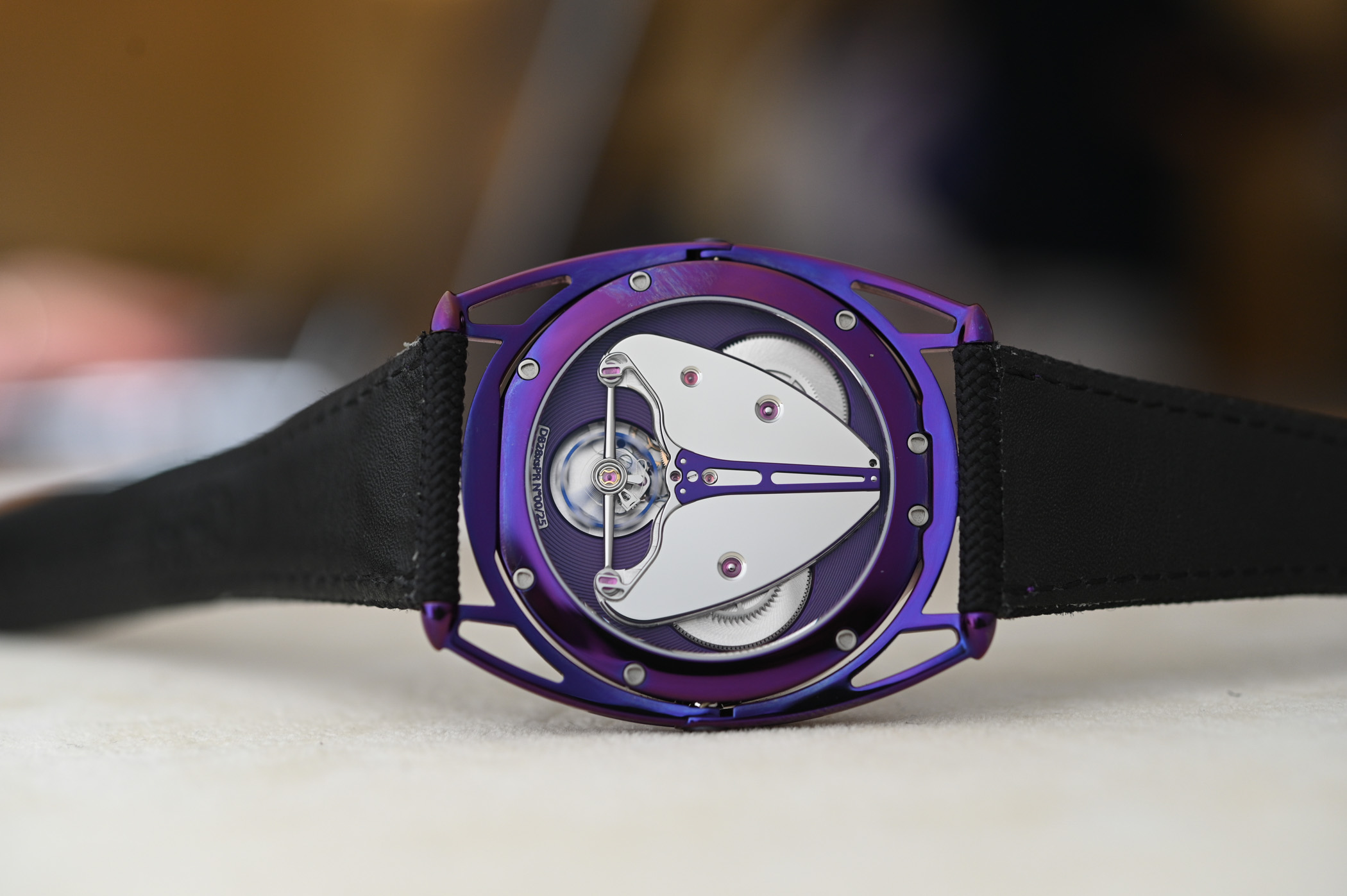 De Bethune DB28XS Purple Rain - hands-on - 3 De Bethune DB28XS Purple Rain - hands-on - 3
