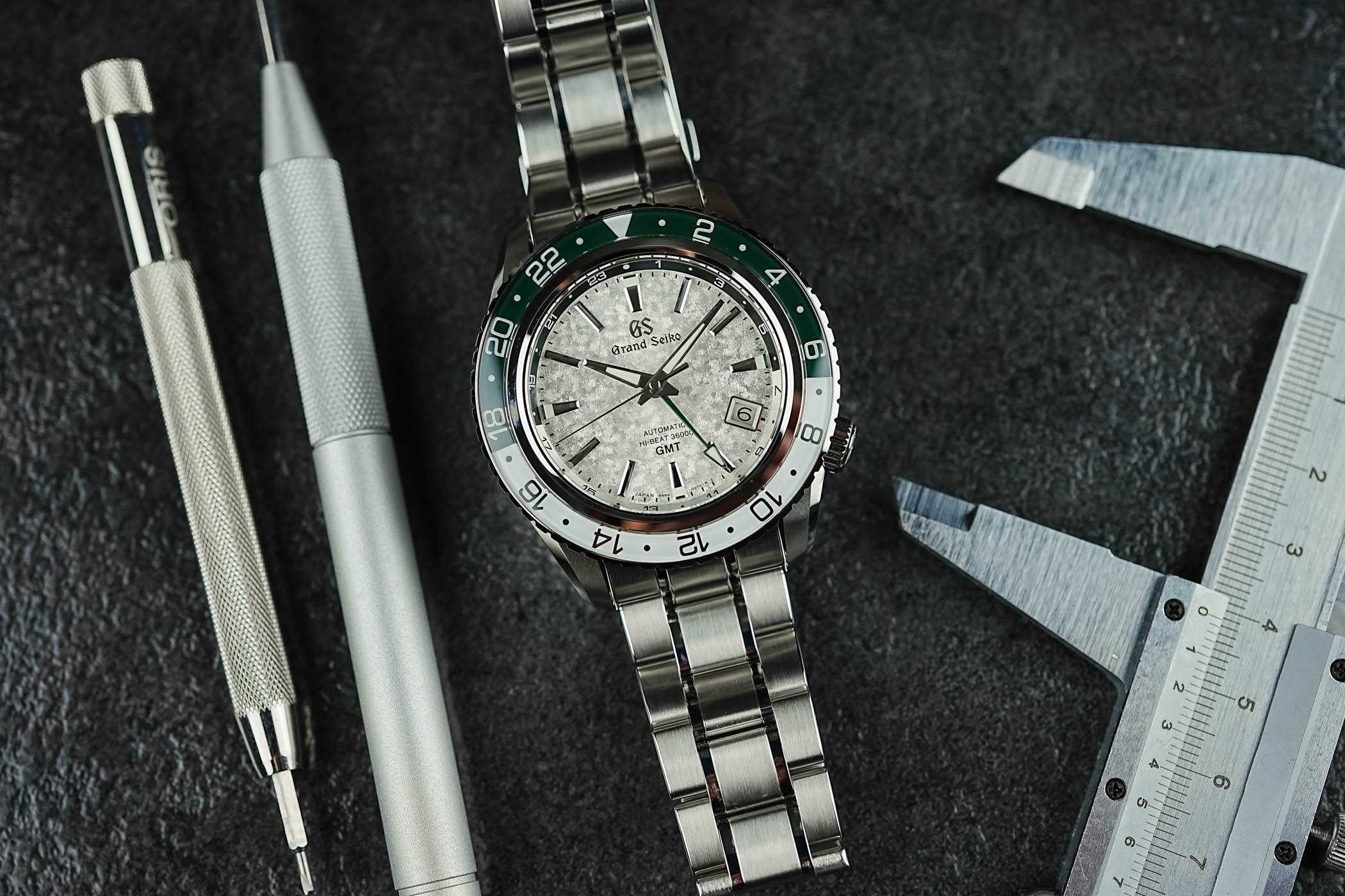 Grand Seiko Hi-Beat 36000 GMT SBGJ277 Sekkei