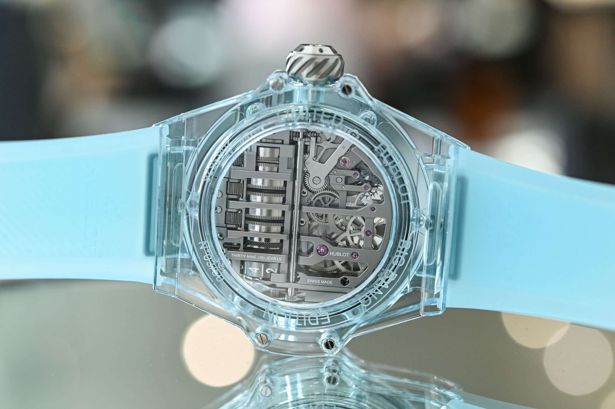 Hublot Big Bang MP-11 Water Blue Sapphire - 1 Hublot Big Bang MP-11 Water Blue Sapphire - 1