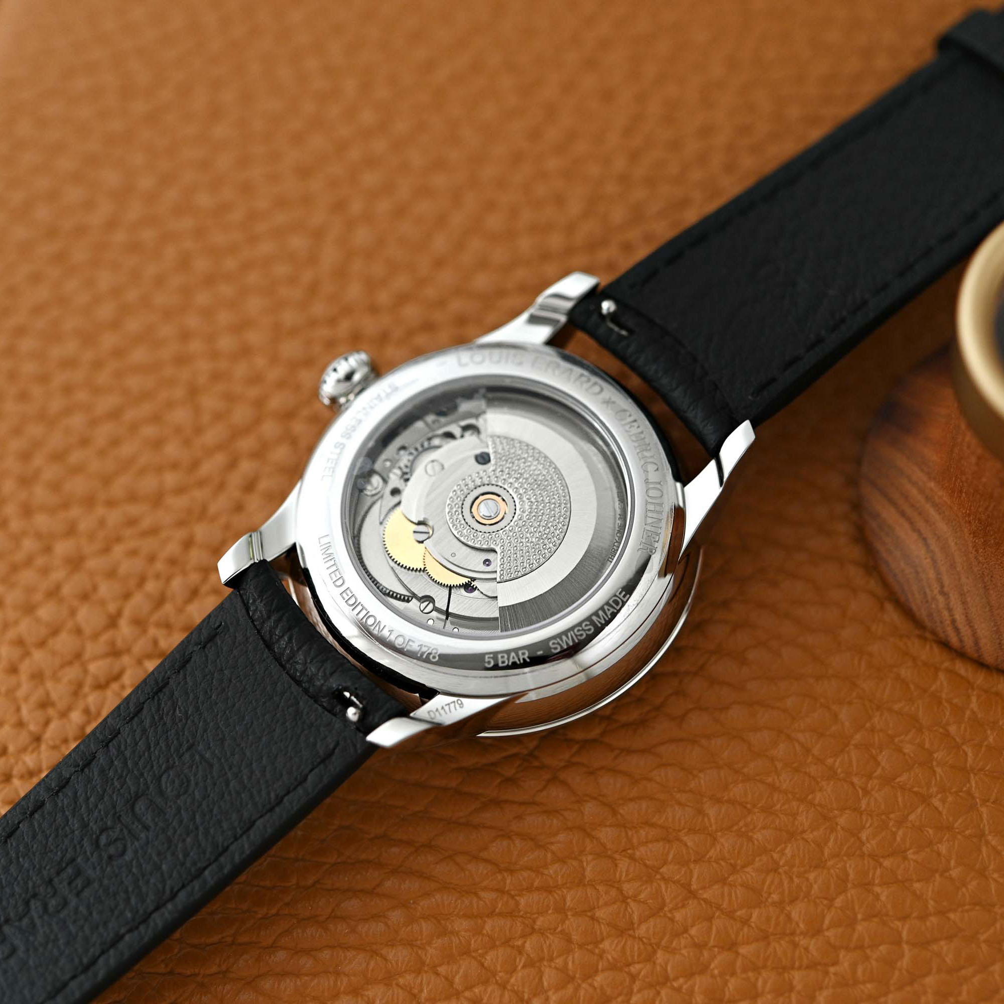 Louis Erard Regulateur x Cedric Johner - hands-on - 2 Louis Erard Regulateur x Cedric Johner - hands-on - 2