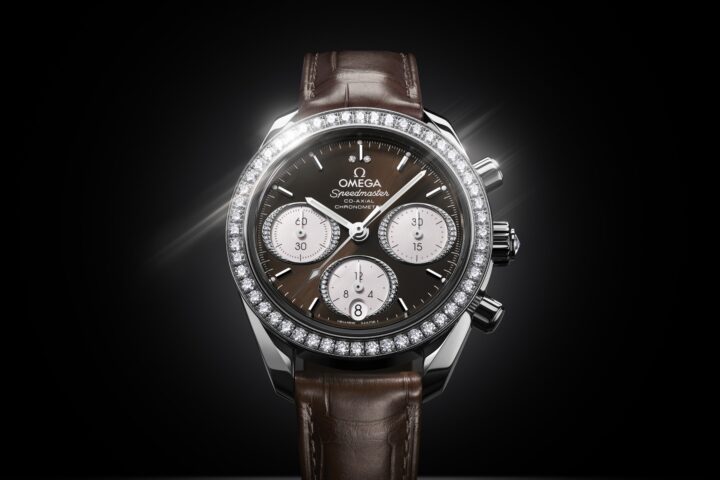 Spec Omega Omega expands the Speedmaster 38mm collection with sparkling diamond ...